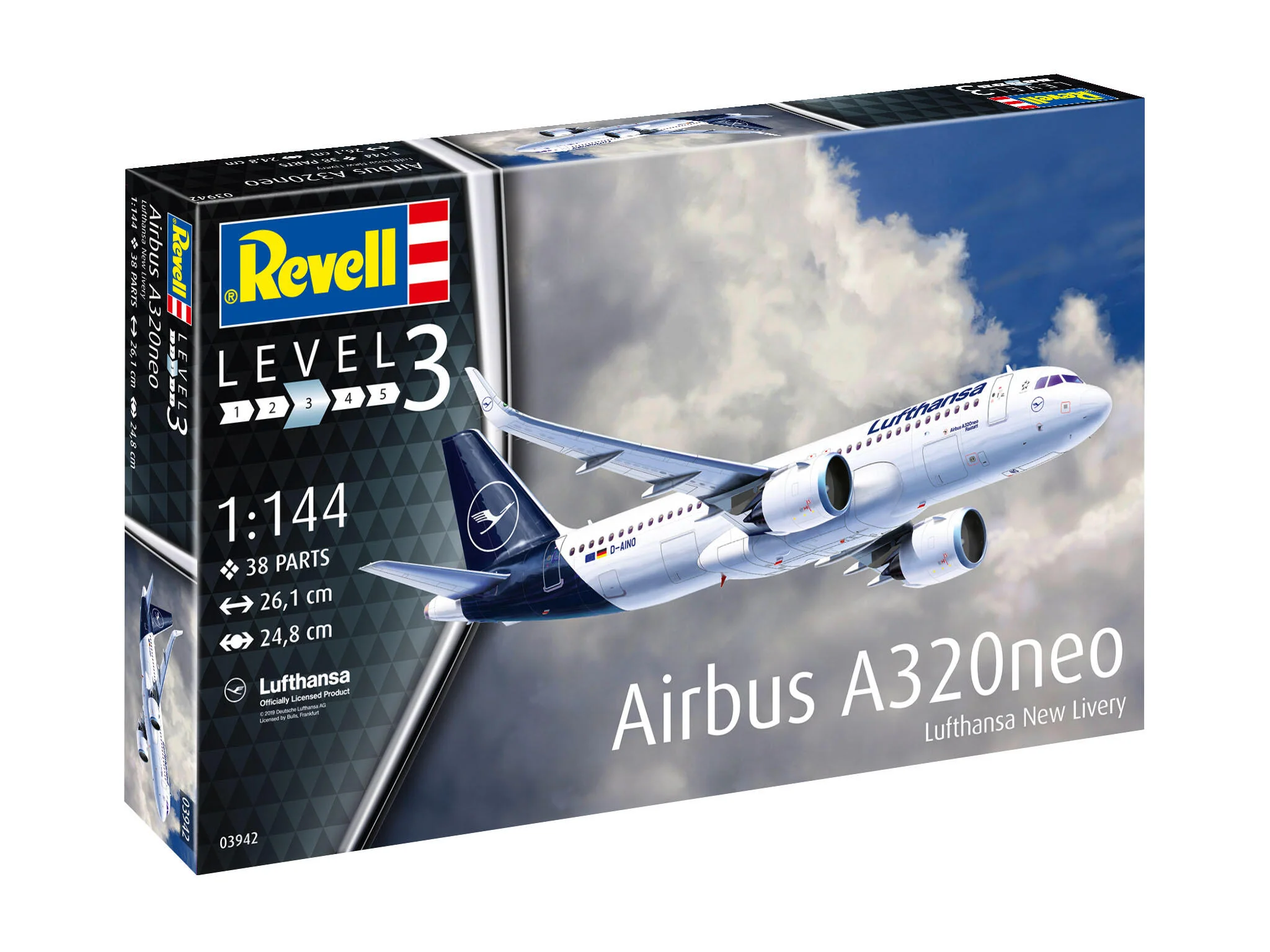 Maquette avion Revell 03942 AIRBUS A320 NEO - Image 6