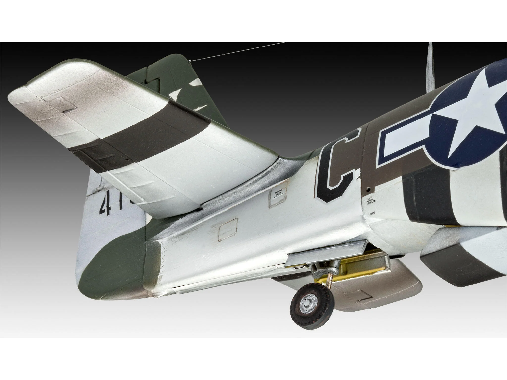Maquette avion Revell 03944 P-51D-5NA Mustang - Image 3