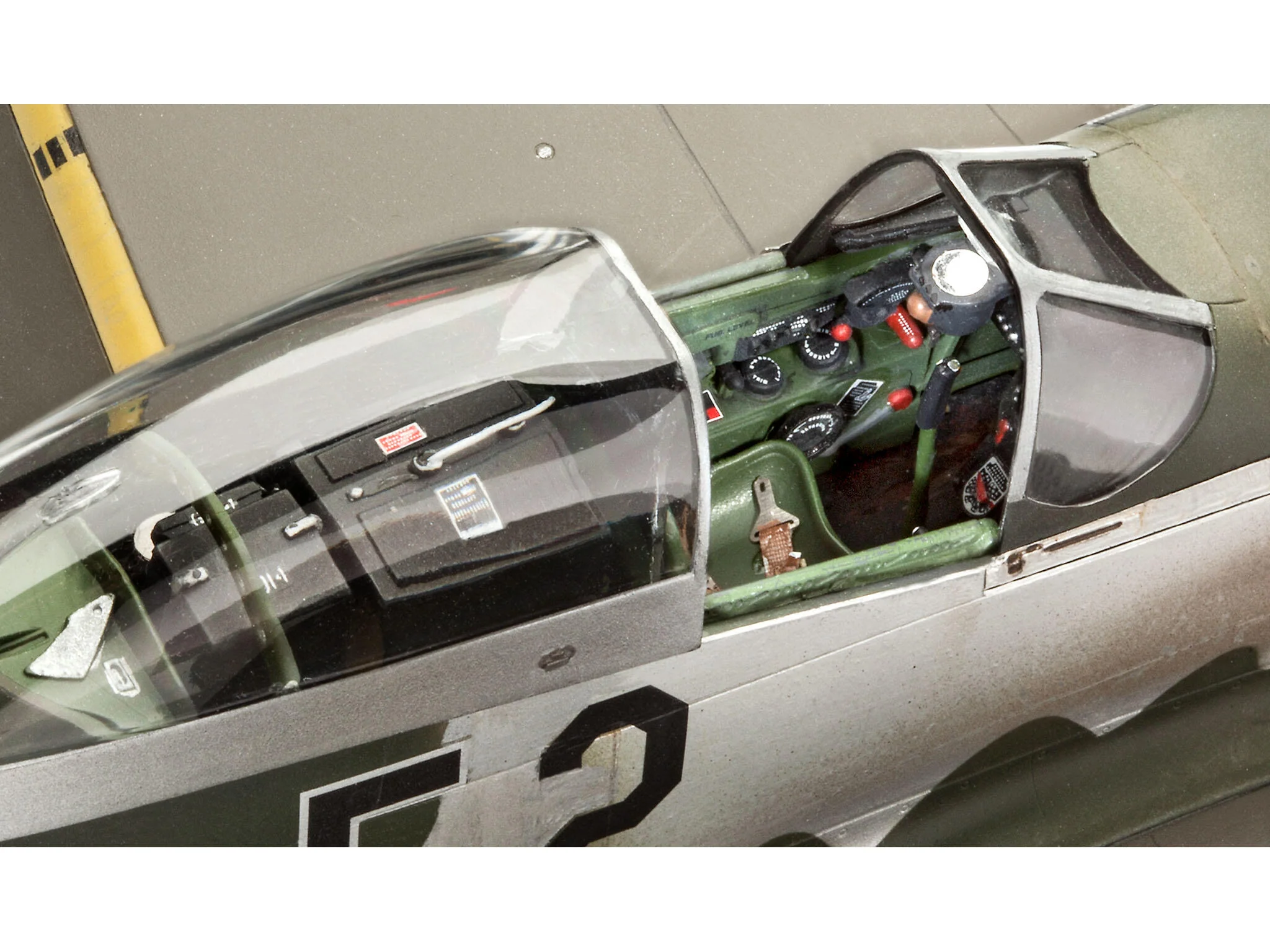 Maquette avion Revell 03944 P-51D-5NA Mustang - Image 5