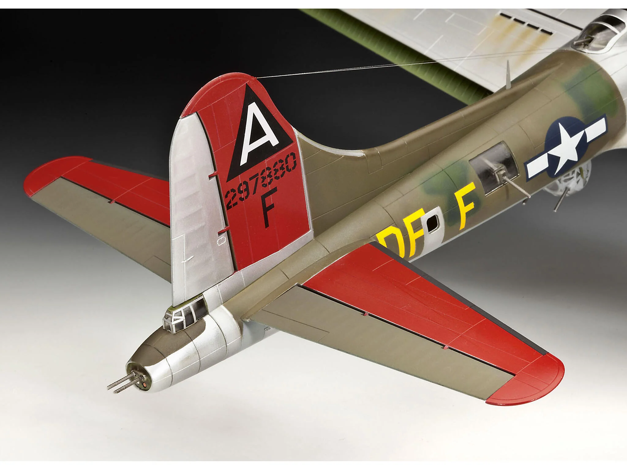 Maquette avion Revell 04283 B-17G Forteresse volante - Image 4