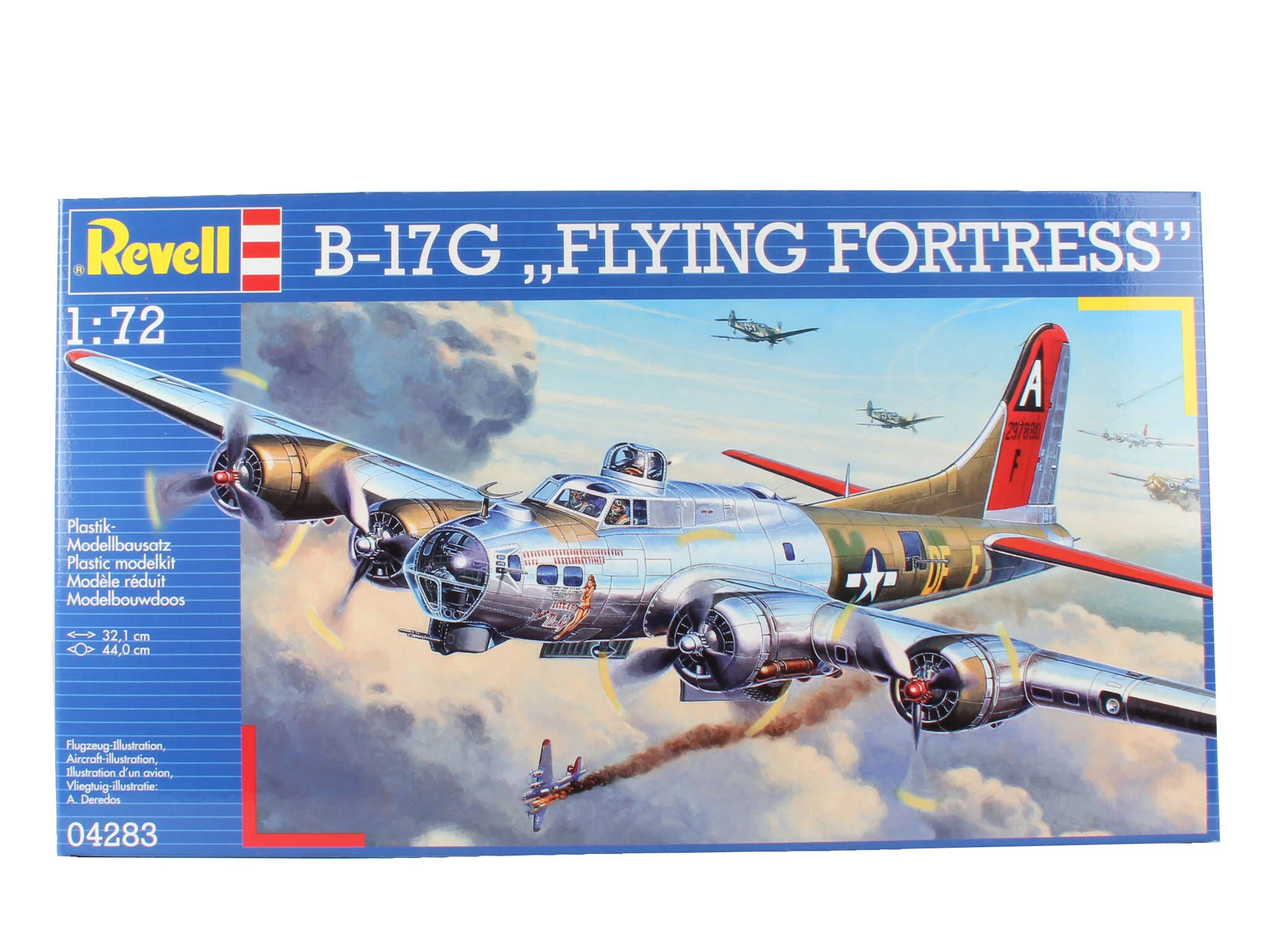 Maquette avion Revell 04283 B-17G Forteresse volante - Image 8
