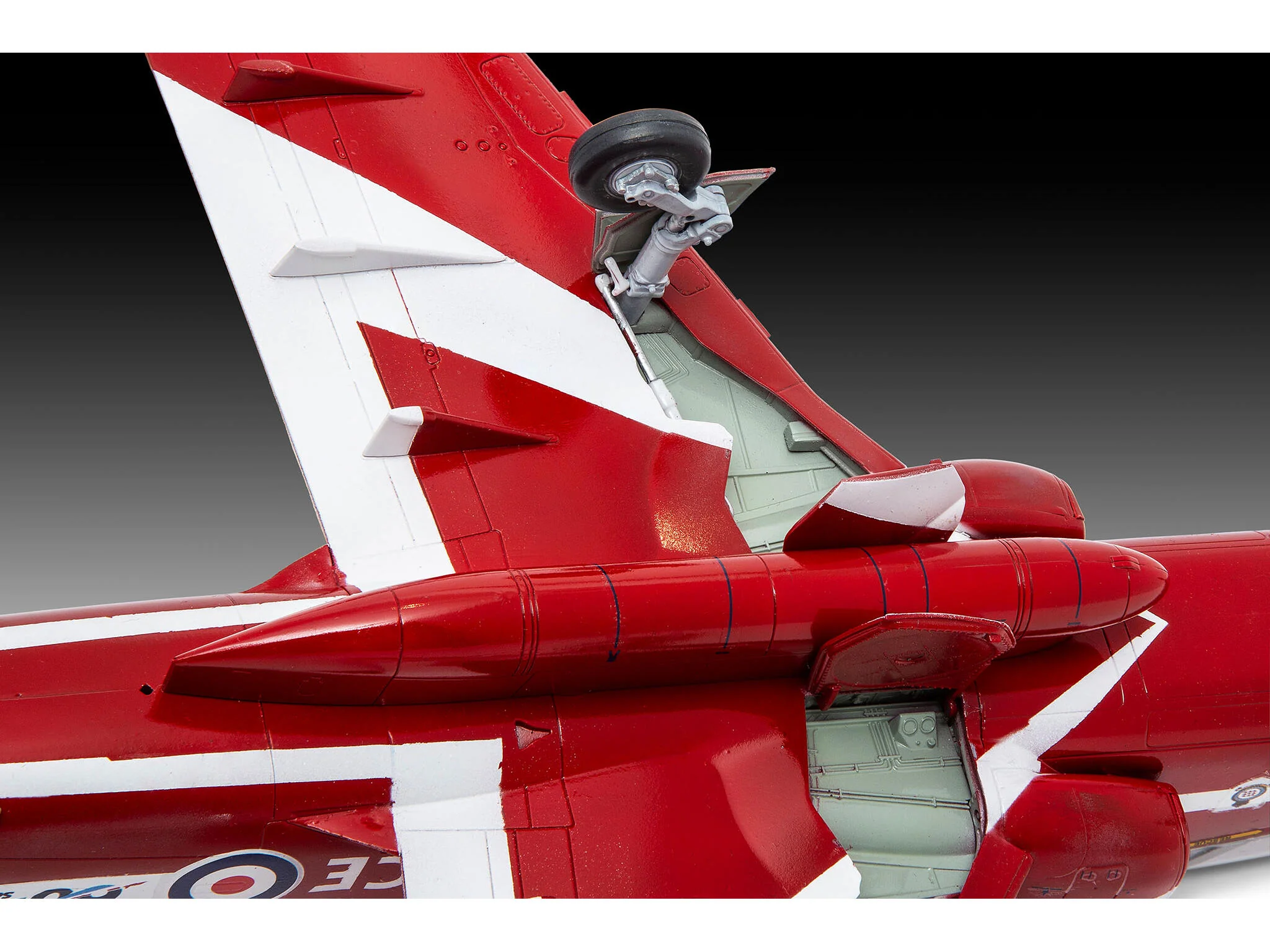 Maquette avion Revell 04284 BAe Hawk T.1A "RAF Red Arrows" - Image 3