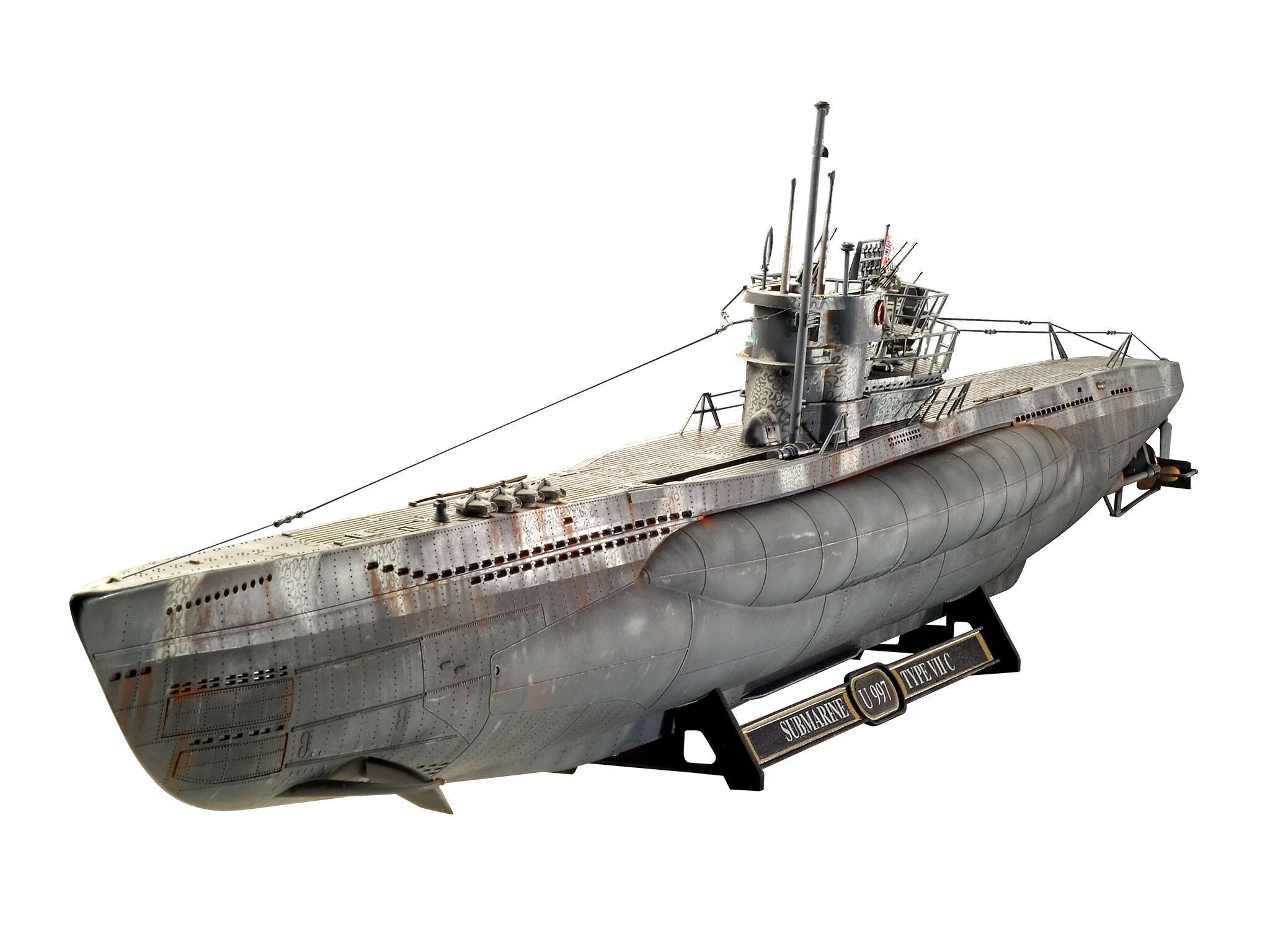 Maquette bateau Revell 05163 Sous marin Allemand type VII C/41 - Image 2