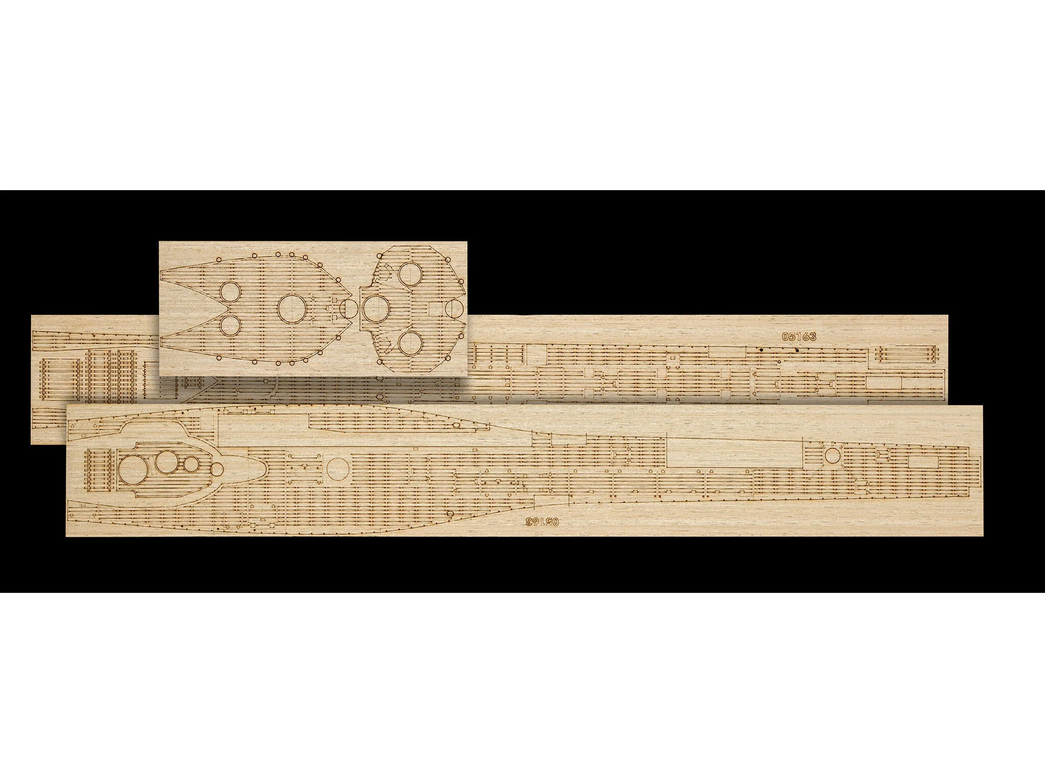 Maquette bateau Revell 05163 Sous marin Allemand type VII C/41 - Image 7