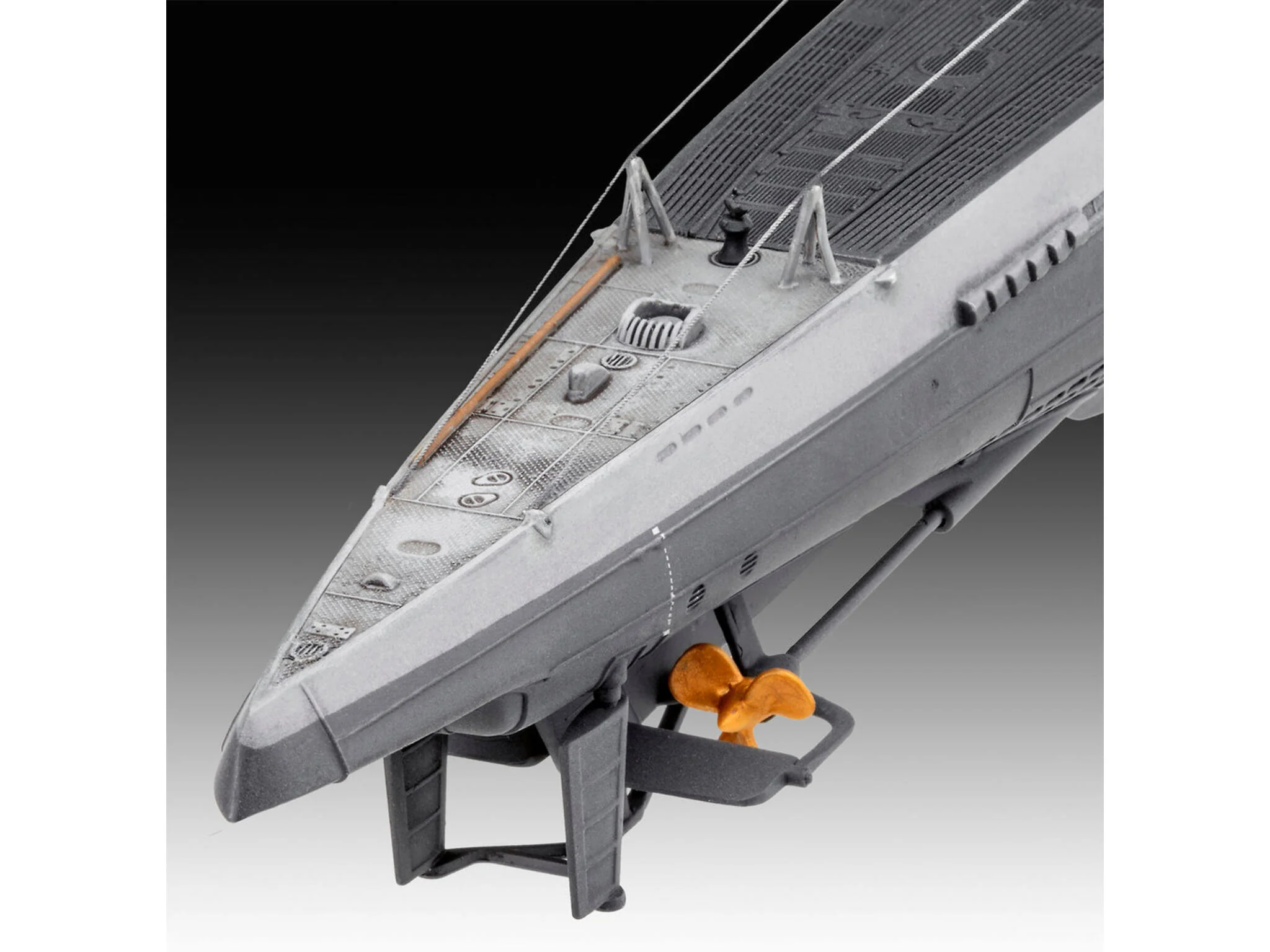 Maquette bateau Revell 05167 Sous-marin allemand Type IX C/40 (U190) - Image 7