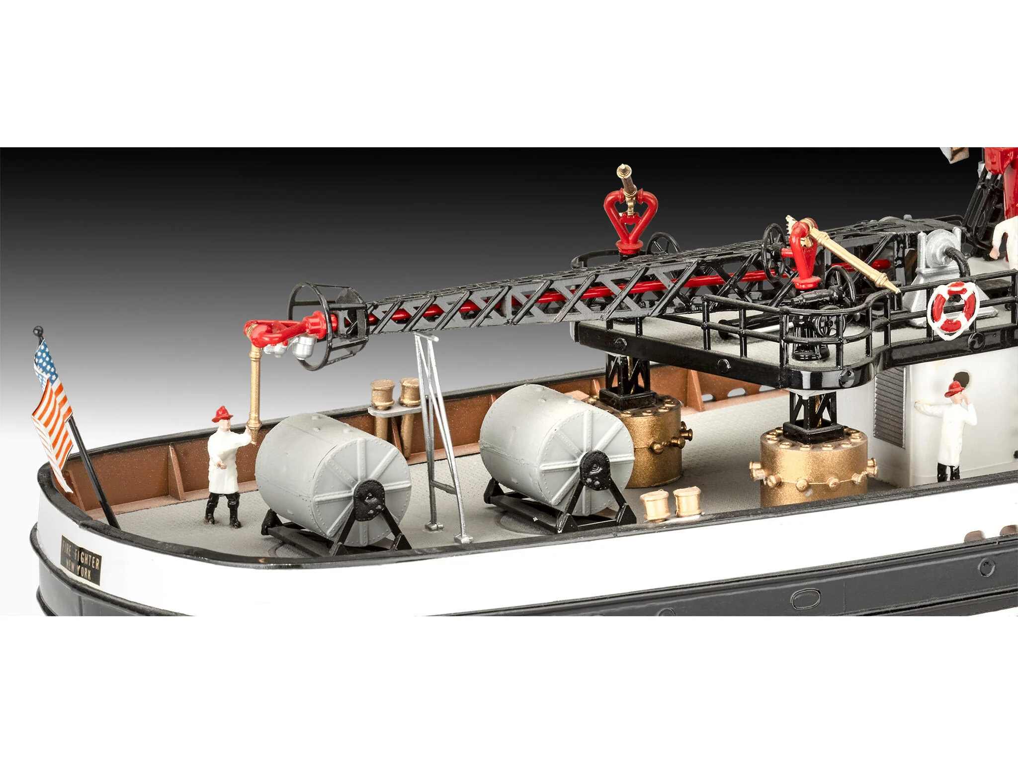 Maquette bateau Revell 05197 The Firefighter - Image 3