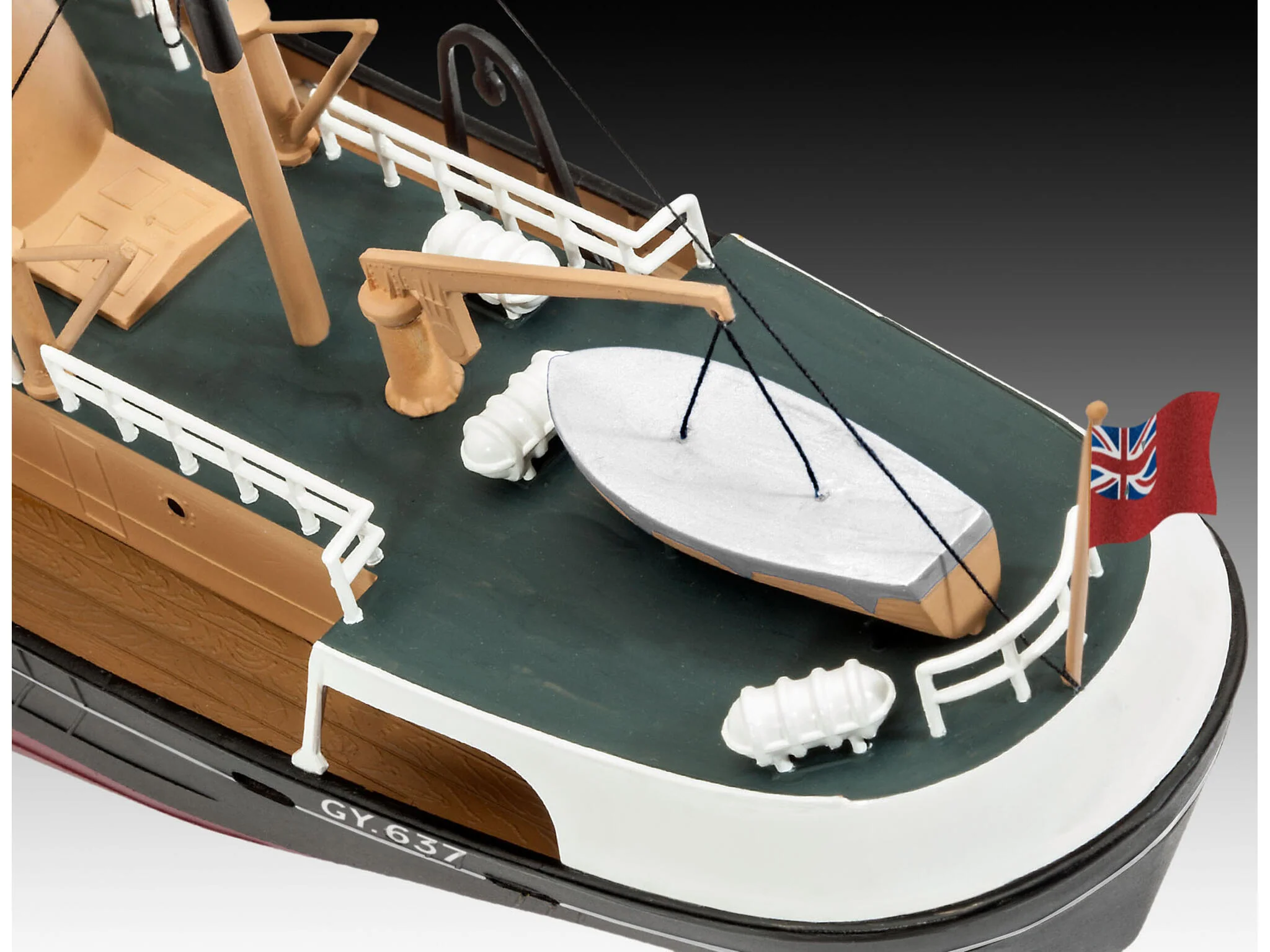 Maquette bateau Revell 05204 Chalutier de la mer du nord - Image 6