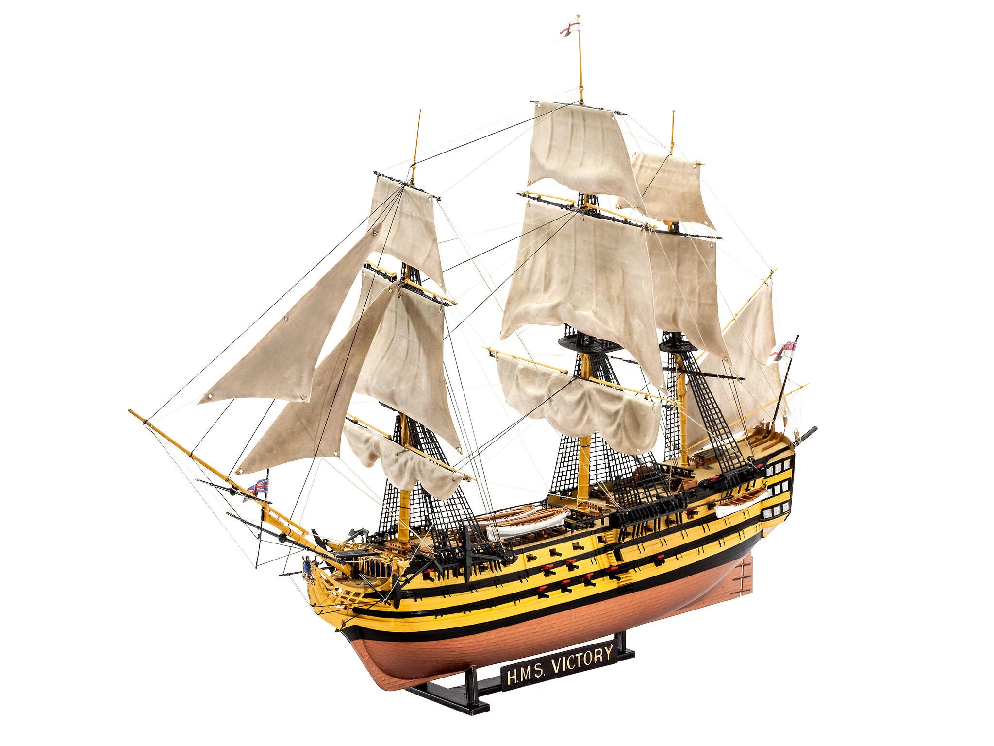 Maquette bateau Revell 05408 H.M.S. VICTORY - Image 2