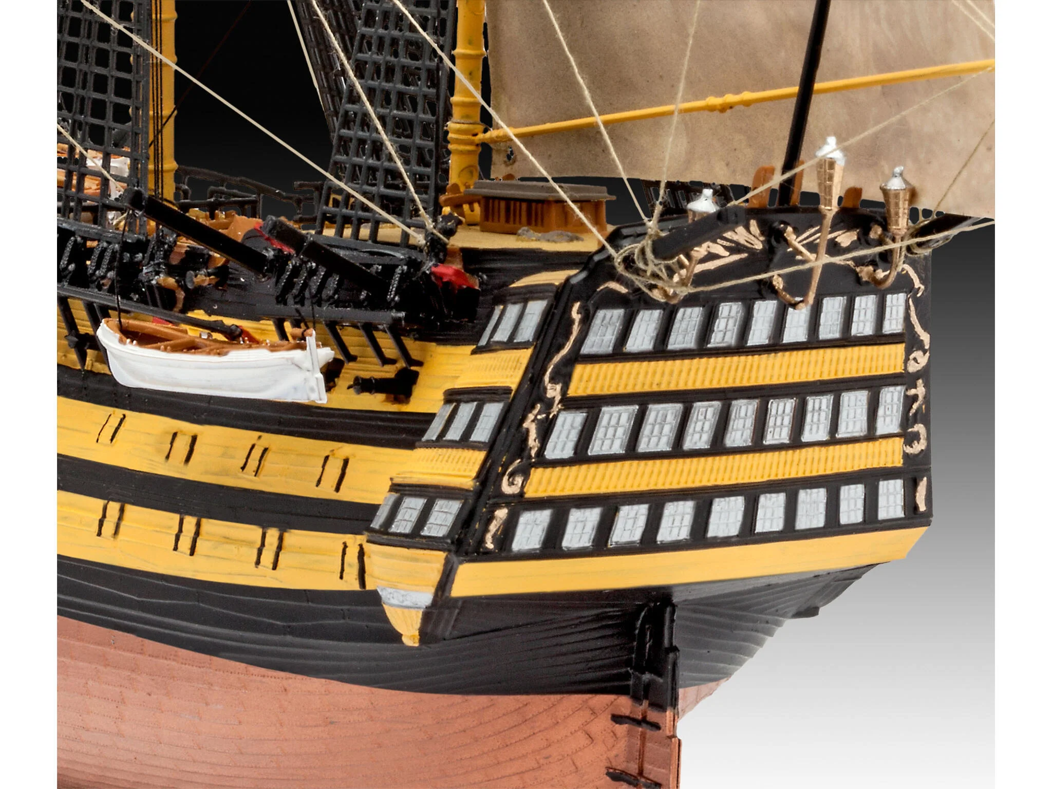 Maquette bateau Revell 05408 H.M.S. VICTORY - Image 6