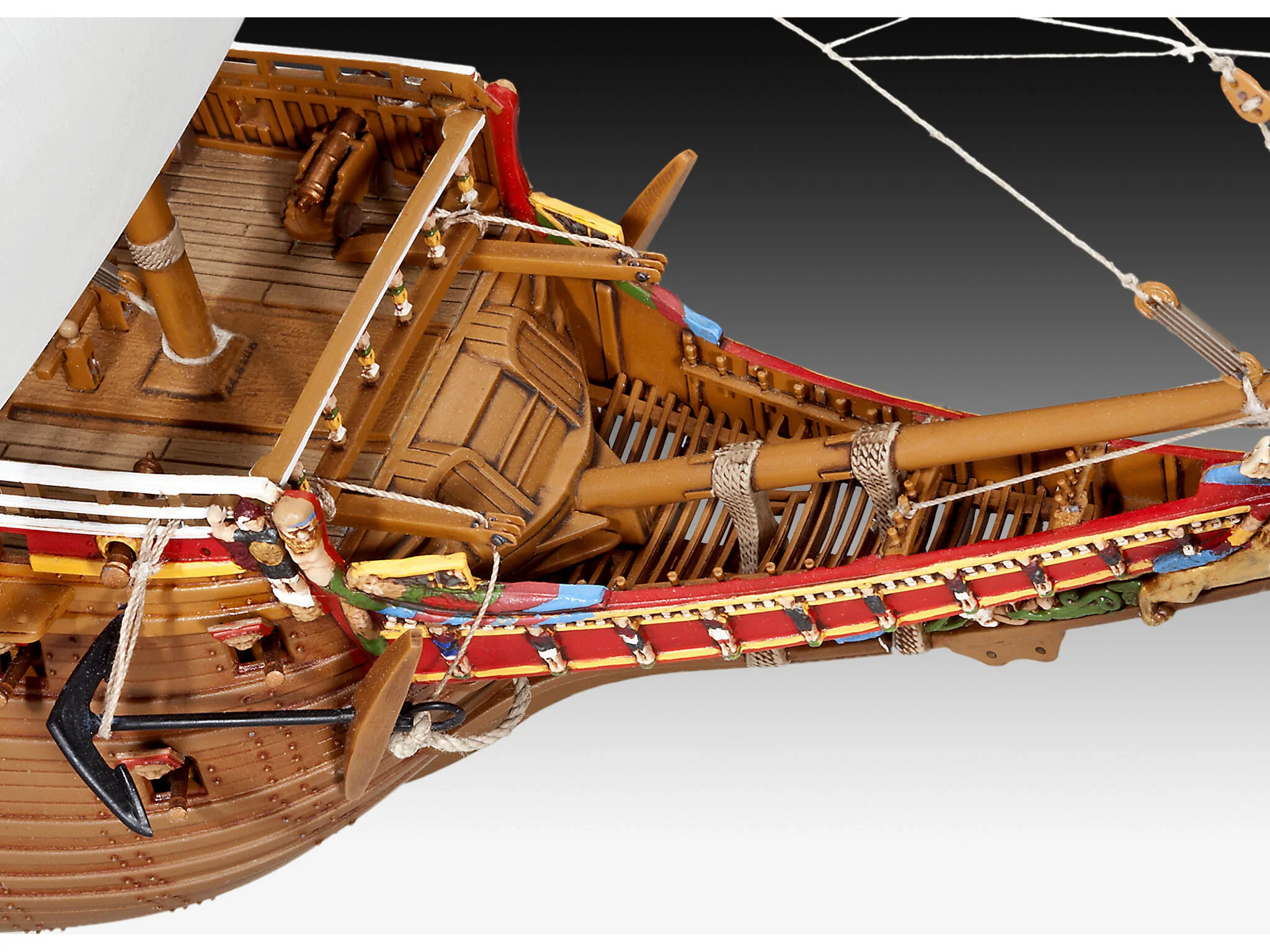 Maquette bateau Revell 05414 Swedish Regal Warship "Vasa" - Image 4