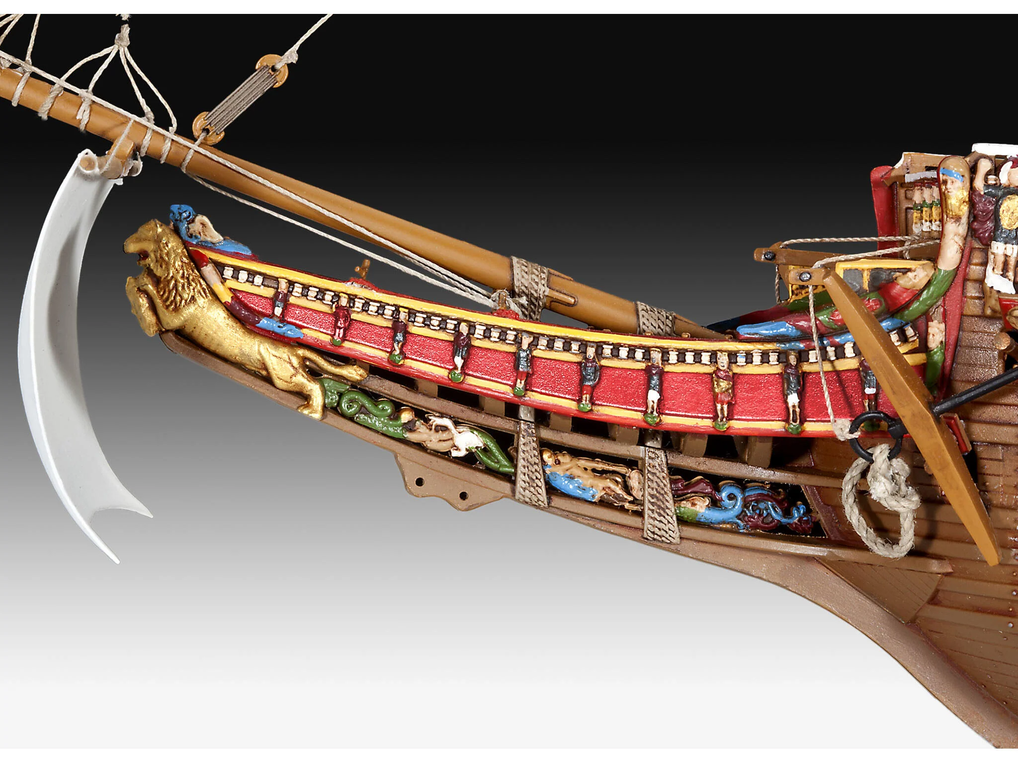 Maquette bateau Revell 05414 Swedish Regal Warship "Vasa" - Image 6