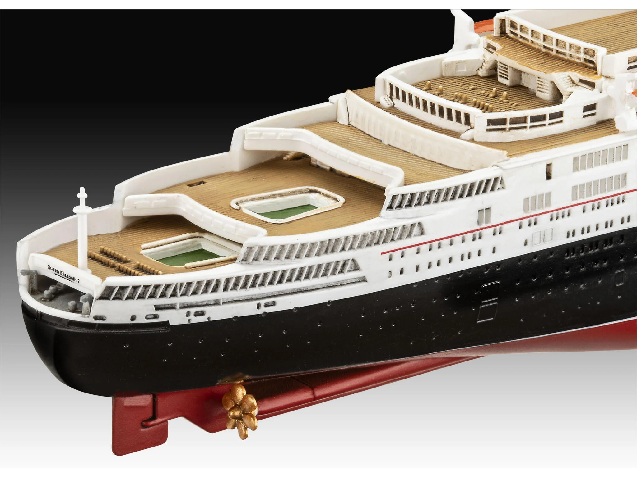 Maquette bateau Revell 05806 Queen Elizabeth II - Image 2
