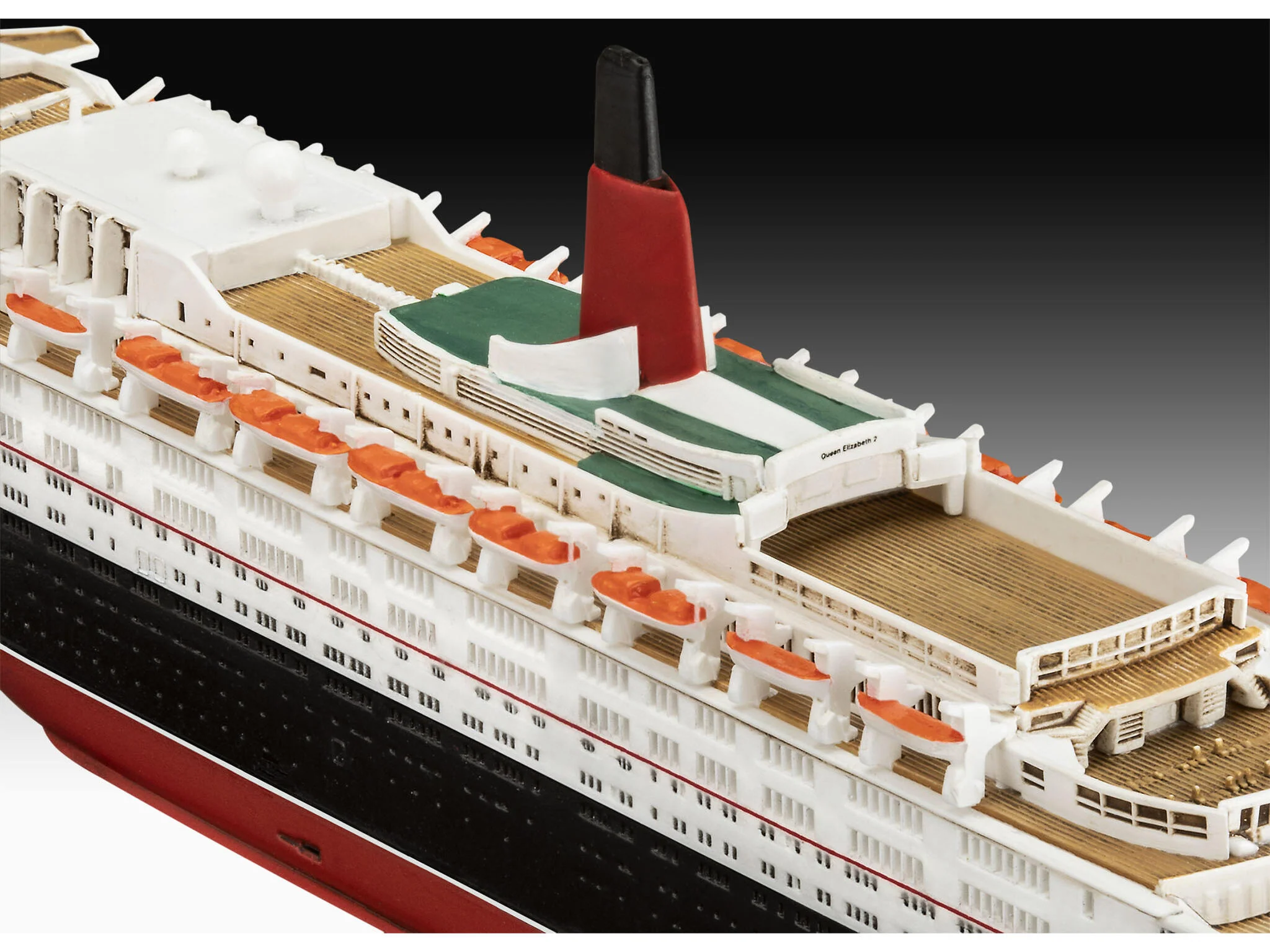 Maquette bateau Revell 05806 Queen Elizabeth II - Image 3