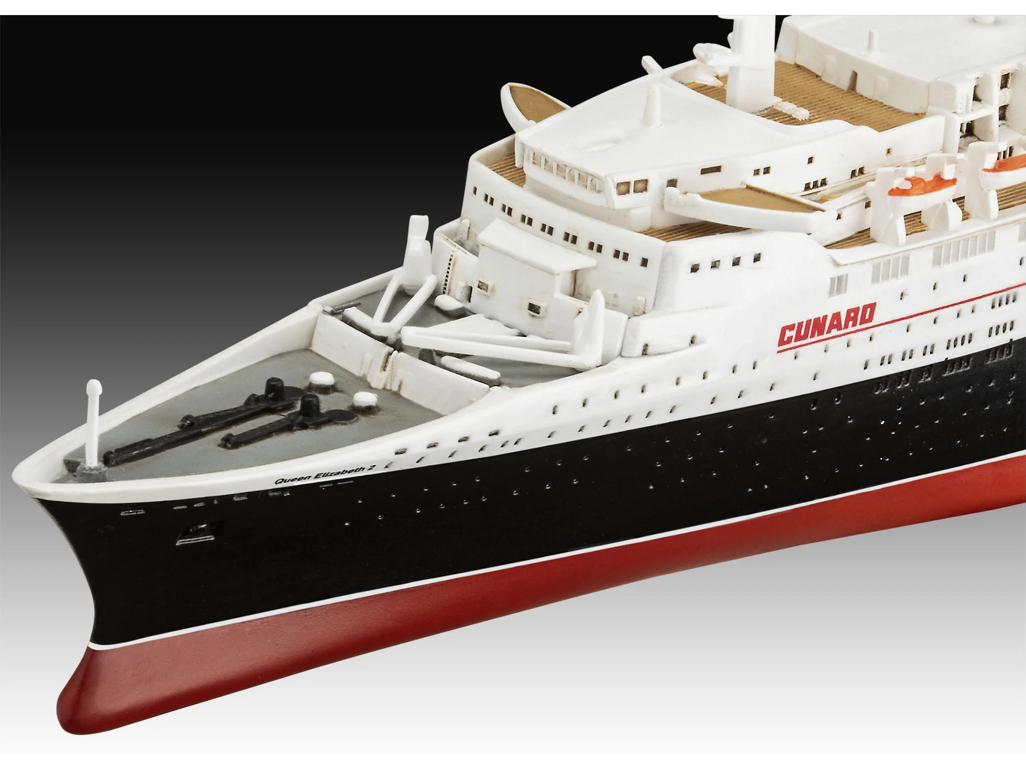 Maquette bateau Revell 05806 Queen Elizabeth II - Image 4