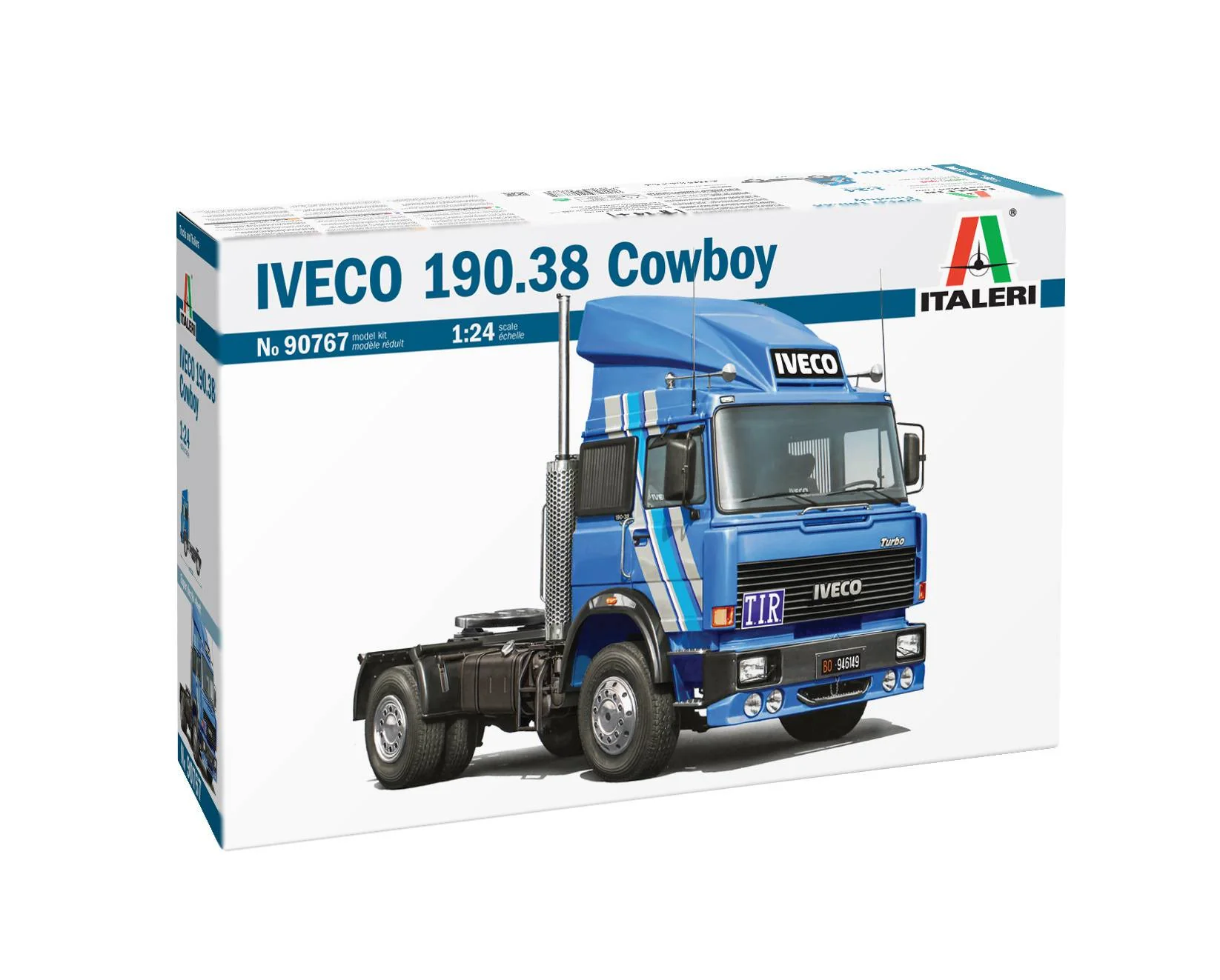 Maquette camion IVECO 190.38 COWBOY - Italeri 90767 - Image 2