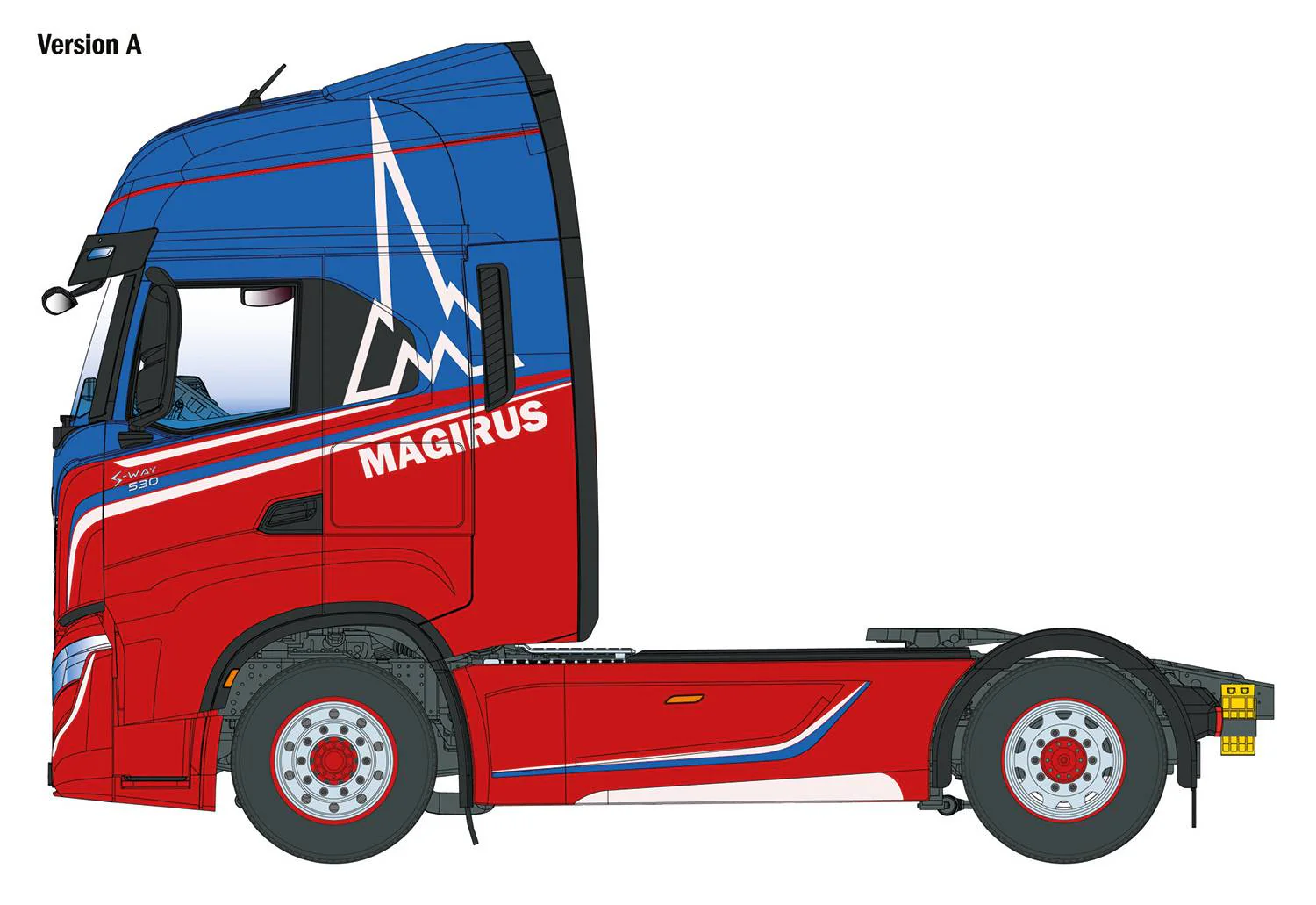 Maquette camion IVECO S-Way 1/24 - I3963 - Image 2