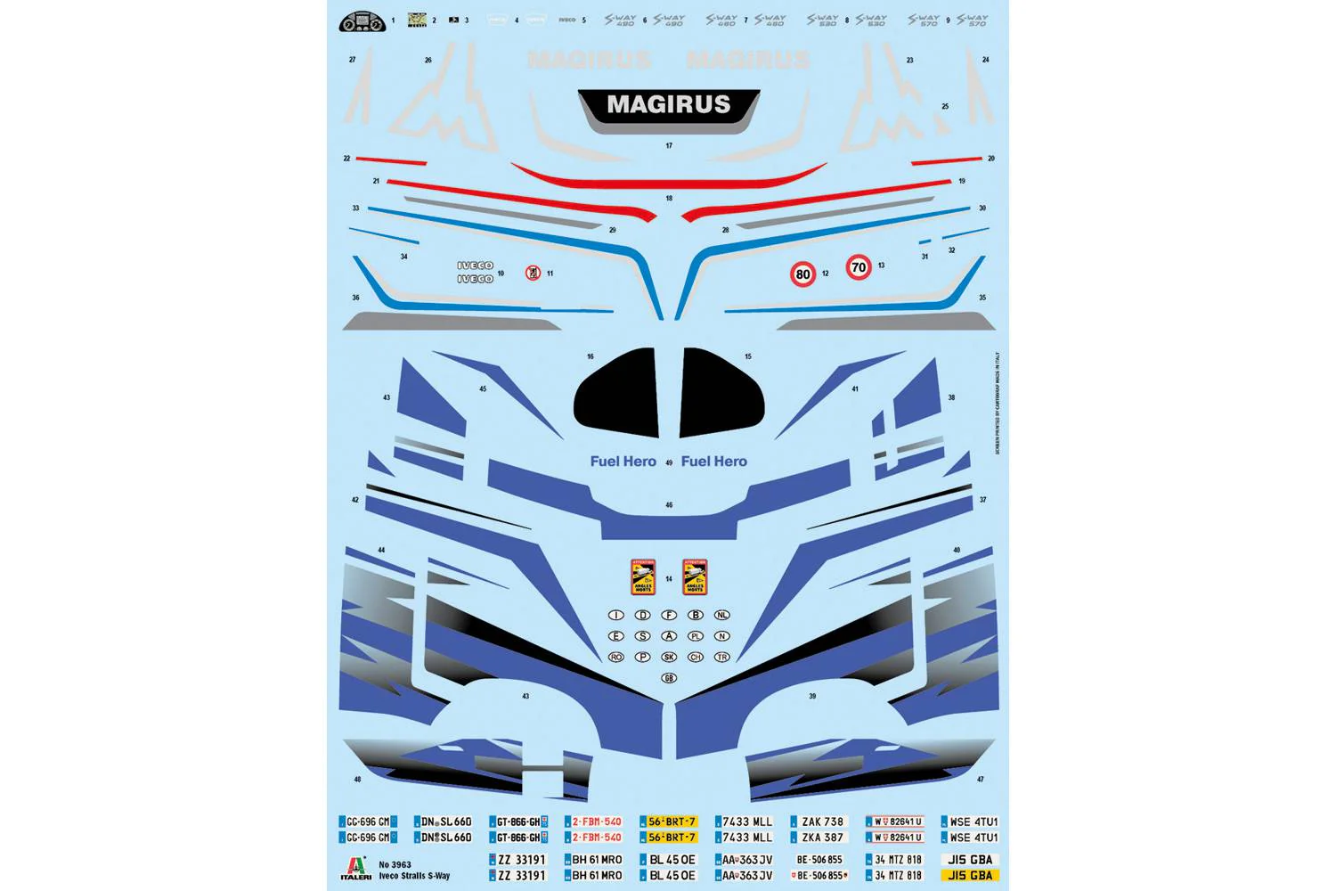 Maquette camion IVECO S-Way 1/24 - I3963 - Image 4