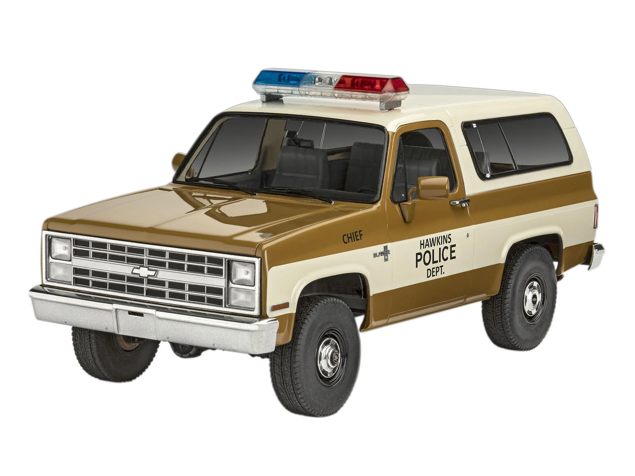 Maquette film Revell 07724 "Stranger Things" Jim Hopper´s Chevy® Blazer K5™ - Image 3
