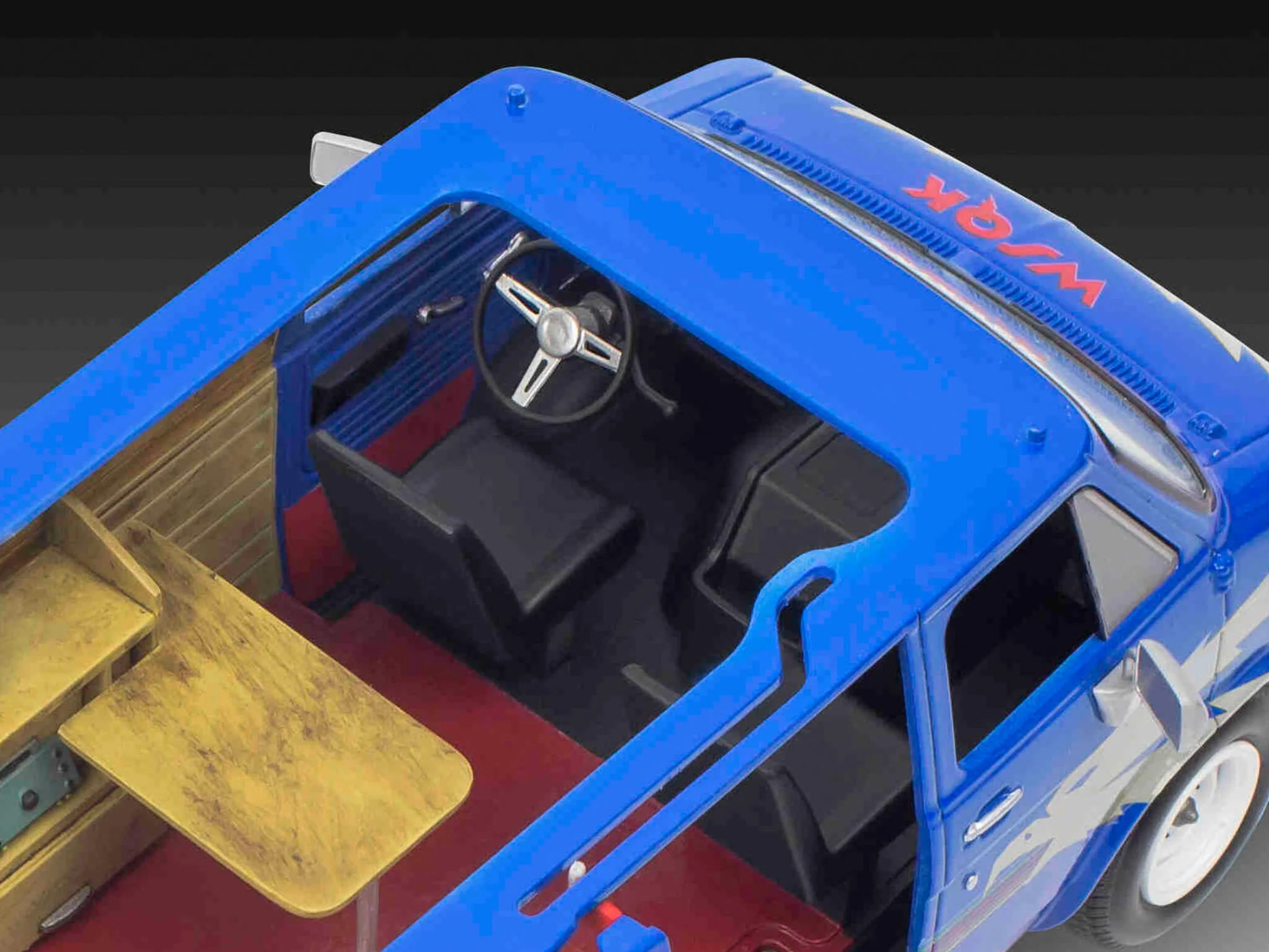 Maquette film Revell 07732 GMC® WSQK Squawk Van "Stranger Things" - Image 3