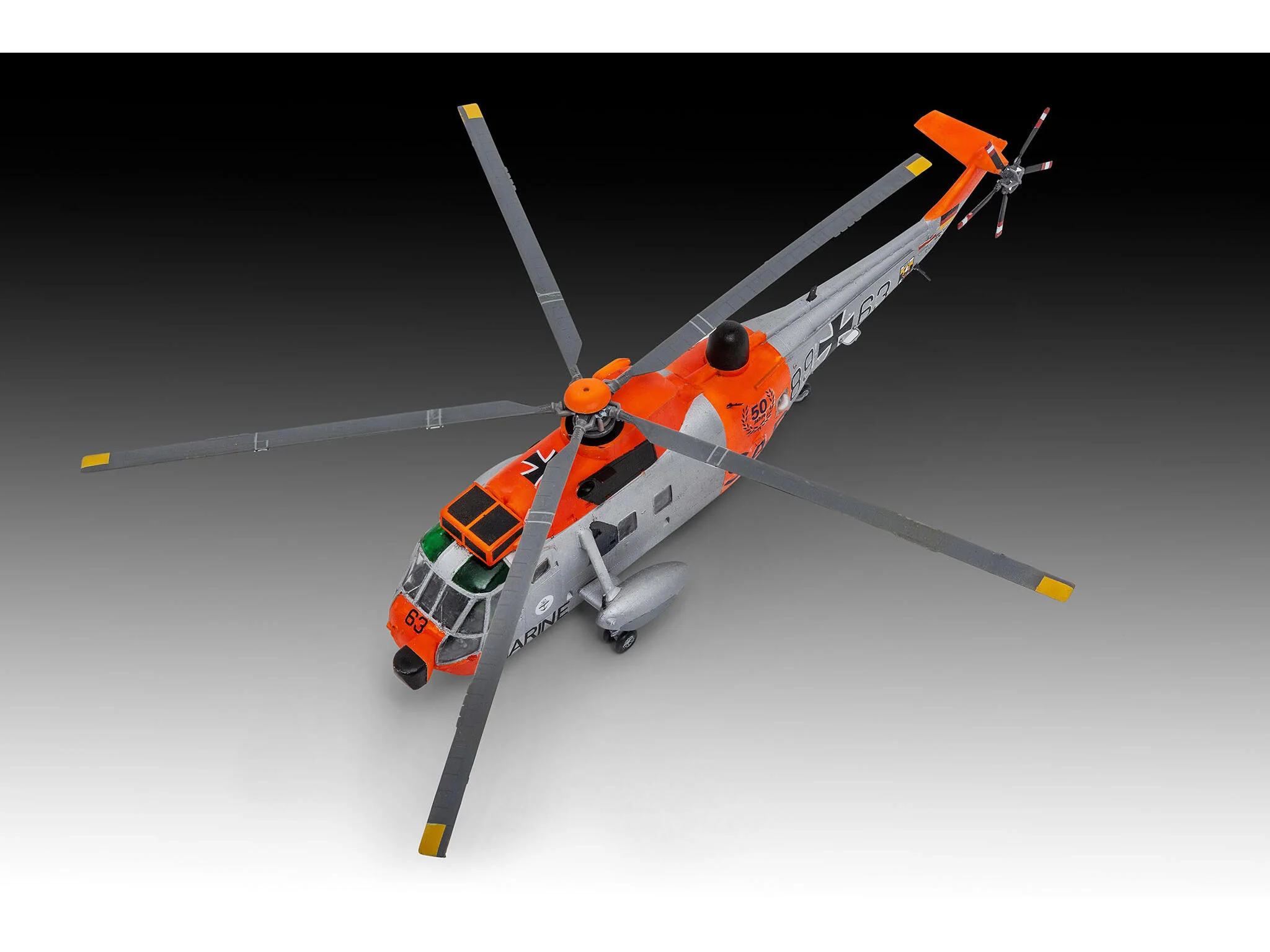 Maquette hélicoptère Revell 03785 Westland Sea King Mk. 41/HU.5 - Image 3