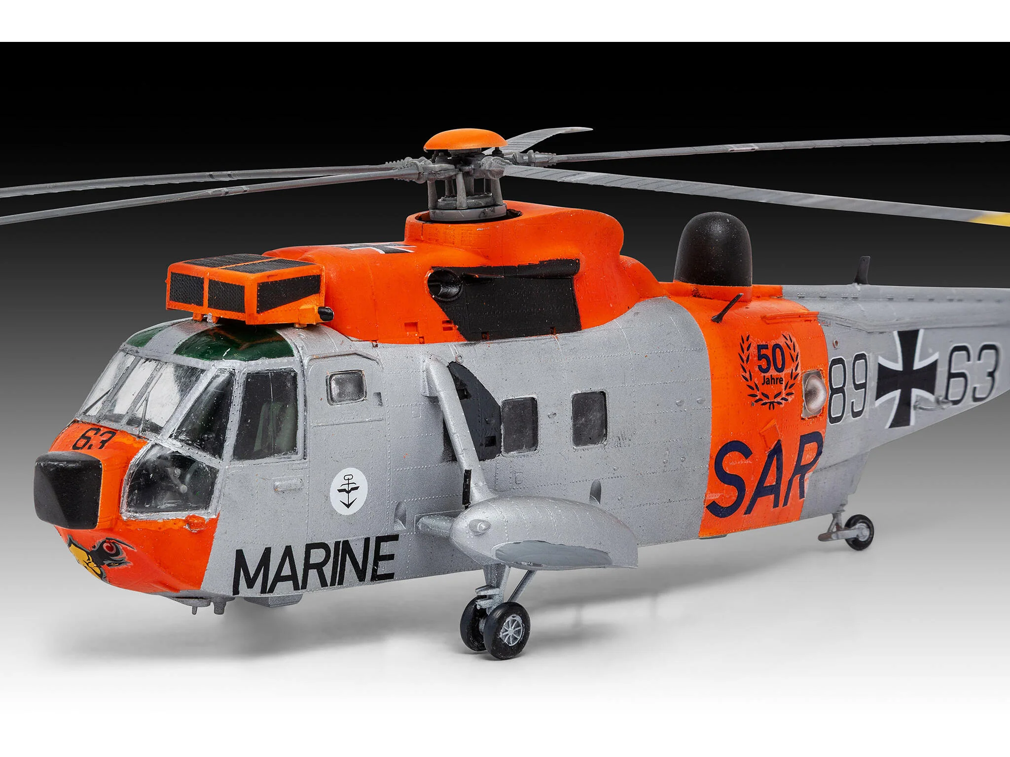 Maquette hélicoptère Revell 03785 Westland Sea King Mk. 41/HU.5 - Image 6