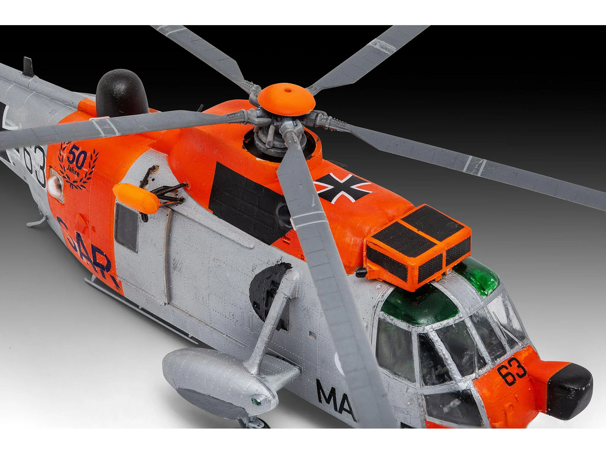 Maquette hélicoptère Revell 03785 Westland Sea King Mk. 41/HU.5 - Image 7