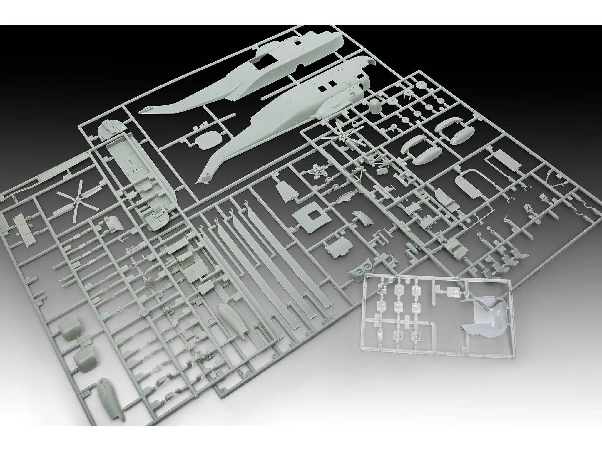 Maquette hélicoptère Revell 03785 Westland Sea King Mk. 41/HU.5 - Image 8