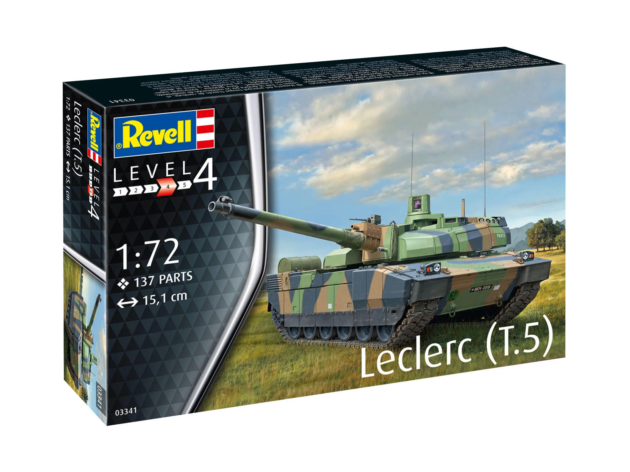 Maquette Char militaire Revell 03341 Leclerc (T.5) - Image 7