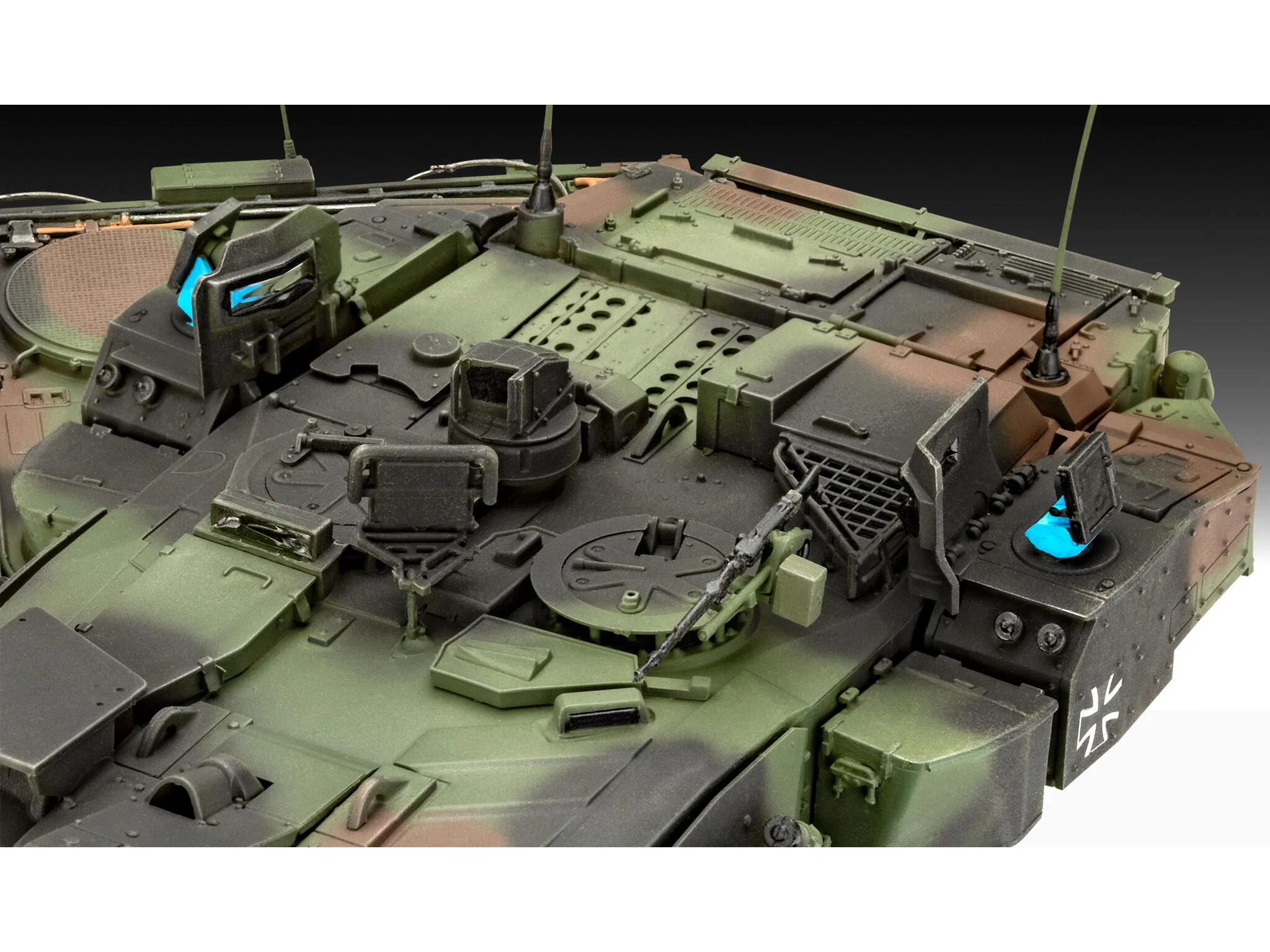 Maquette Char militaire Revell 03360 Leopard 2A7A1 - Image 4