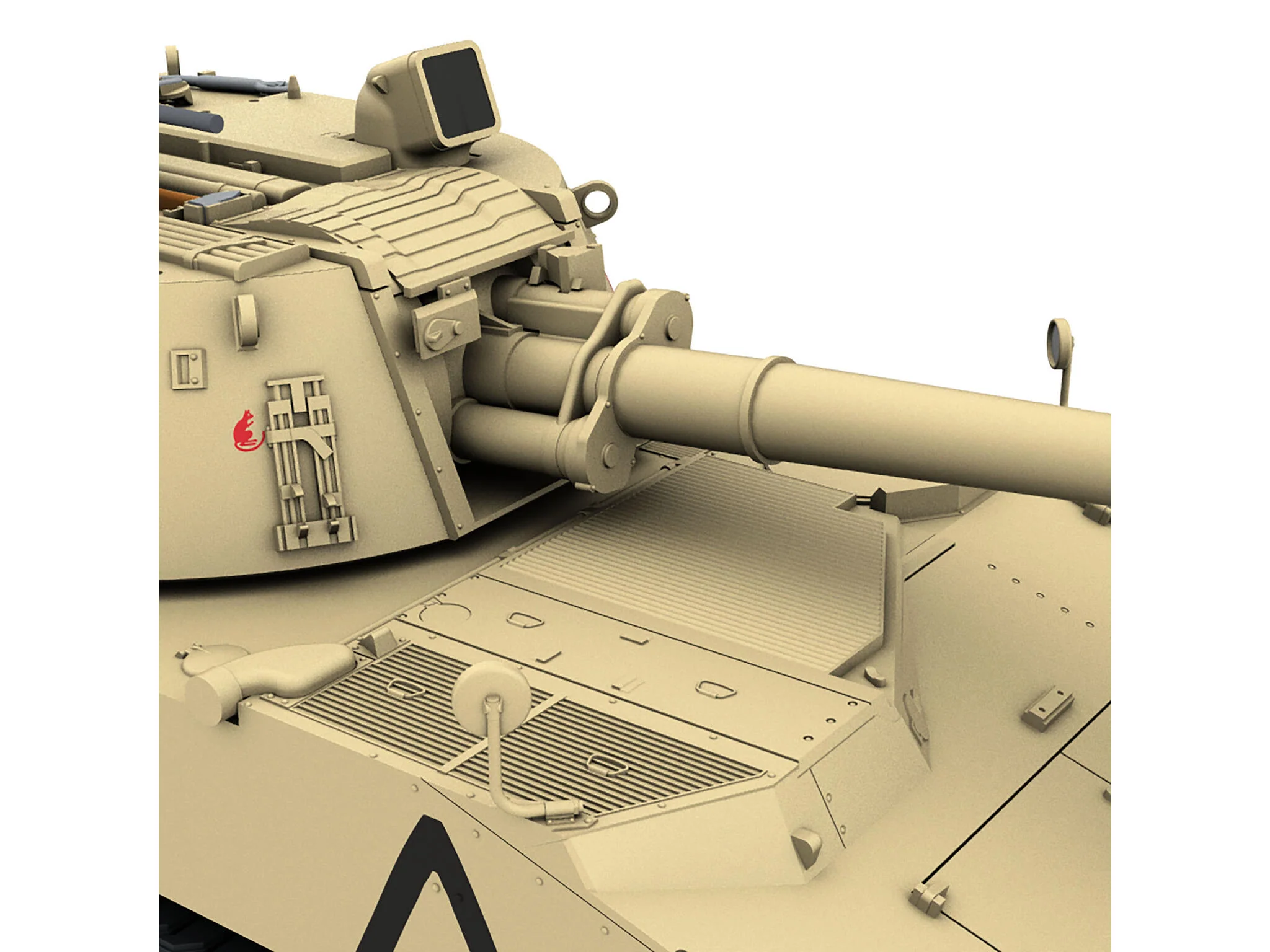 Maquette Char militaire Revell 03361 M109 A2 - Image 3