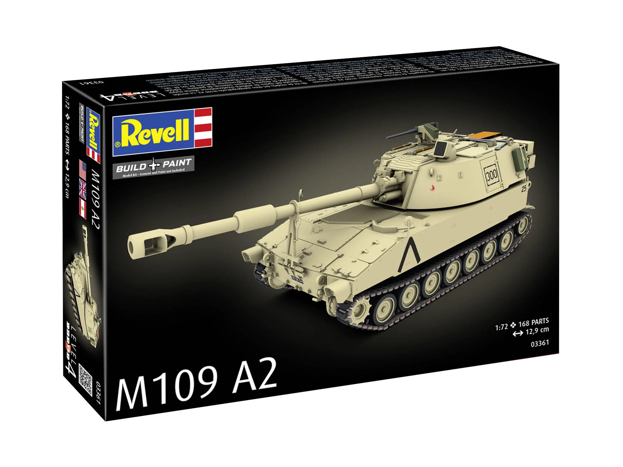 Maquette Char militaire Revell 03361 M109 A2 - Image 6