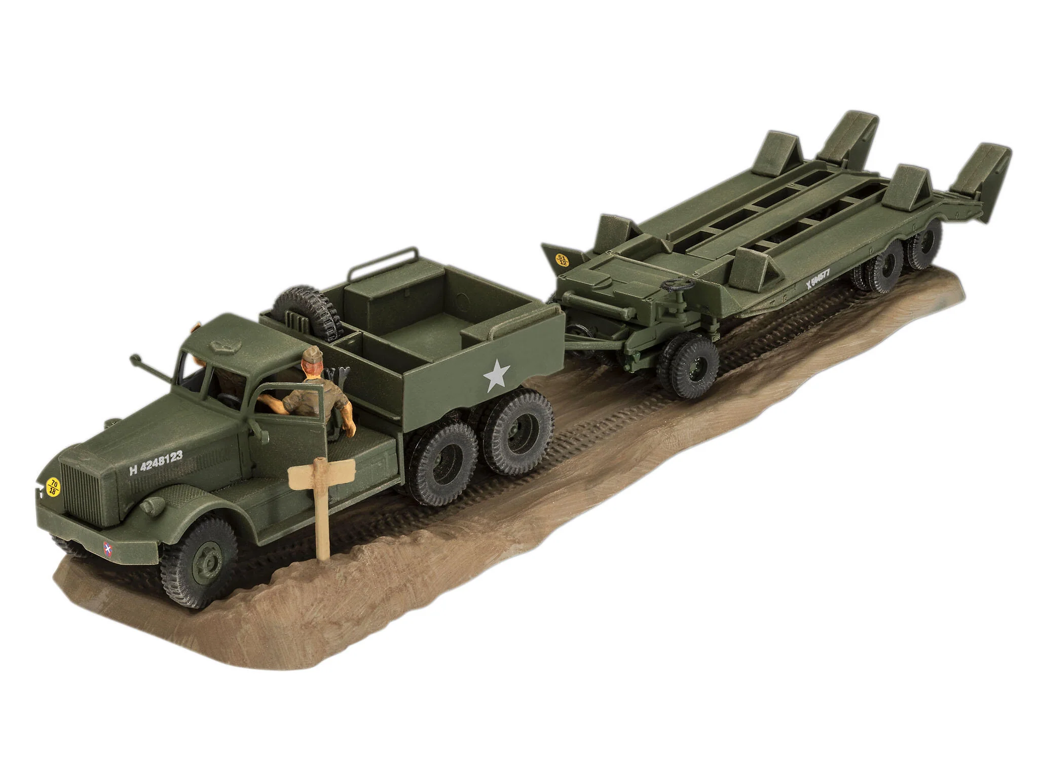 Maquette militaire Revell 03364 M19 Tank Transporter - Image 2