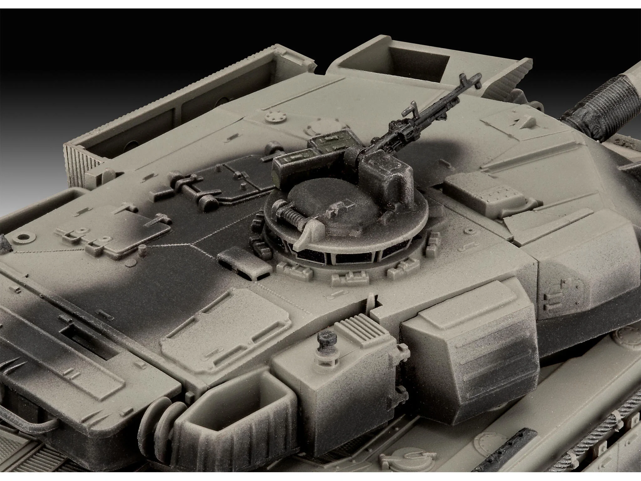 Maquette Char militaire Revell 03365 Challenger 1 - Image 3