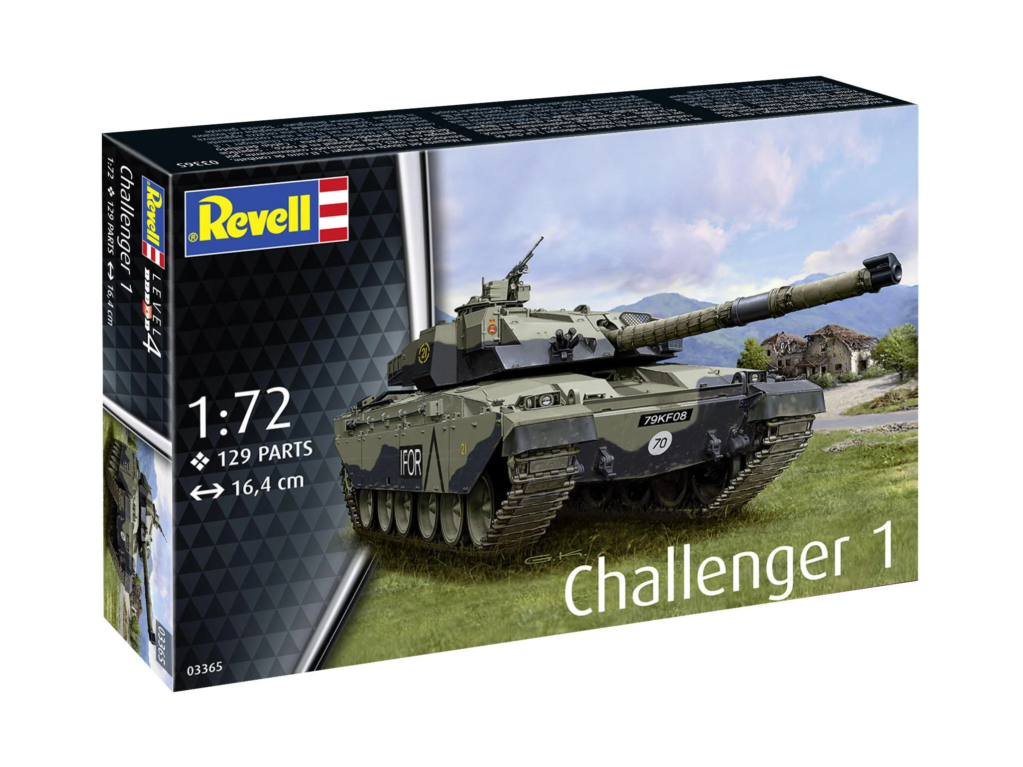 Maquette Char militaire Revell 03365 Challenger 1 - Image 7