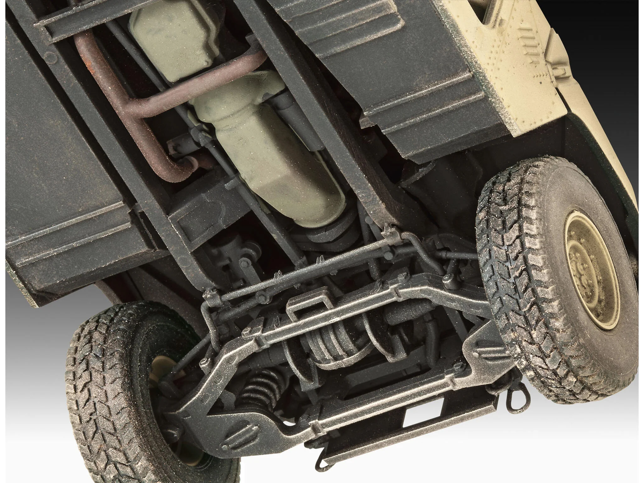 Maquette militaire Revell 03366 HMMWV M109 7A2 - Image 6
