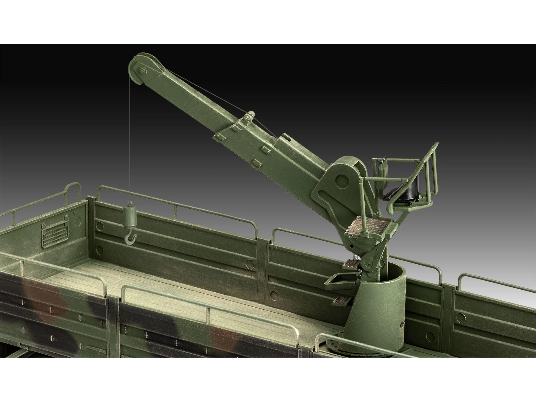 Maquette militaire Revell 03367 MAN 10t milgl truck 8x8 - Image 3