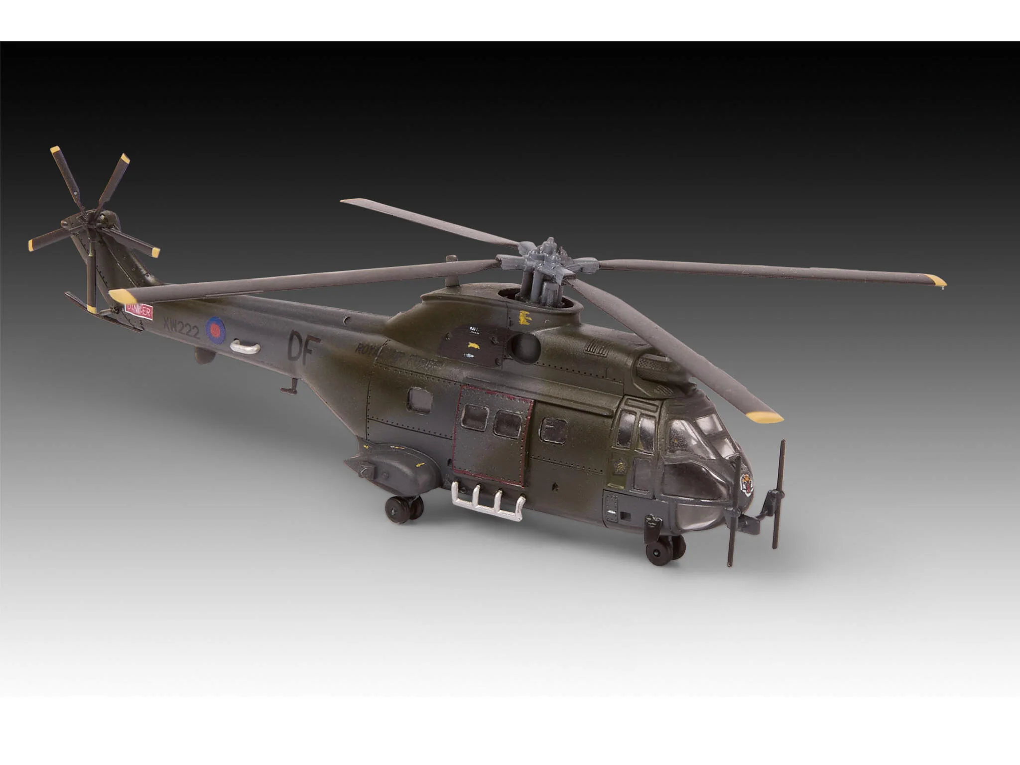 Maquette hélicoptère Revell 03746 Westland Puma HC.1 - Image 3