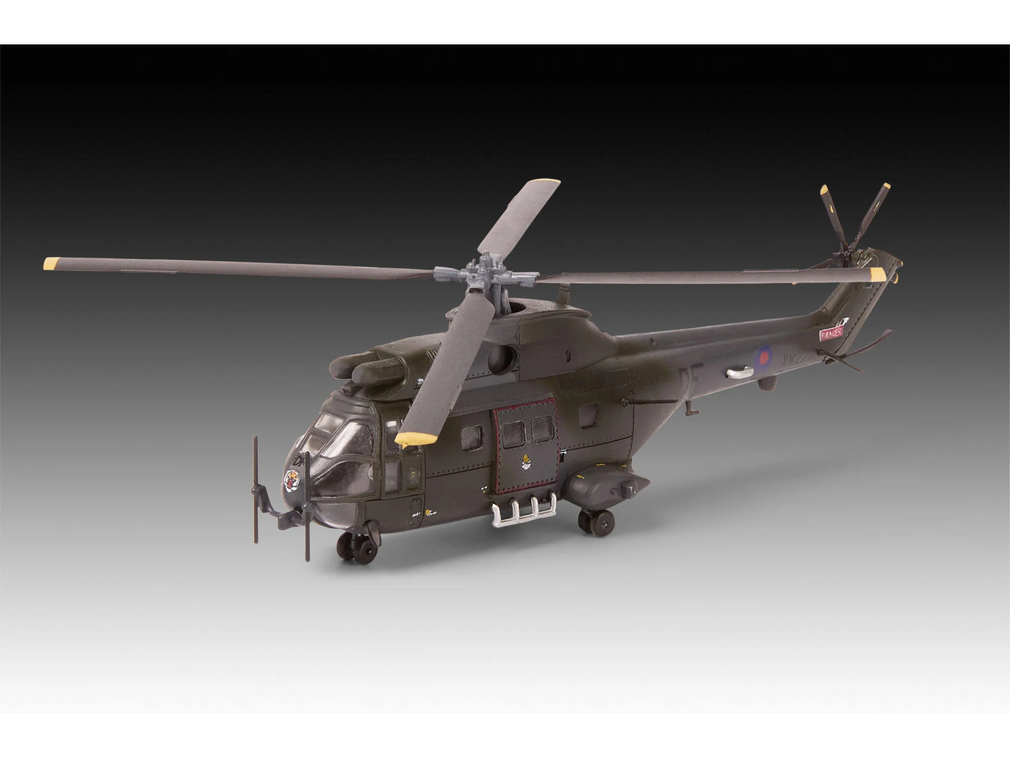 Maquette hélicoptère Revell 03746 Westland Puma HC.1 - Image 6