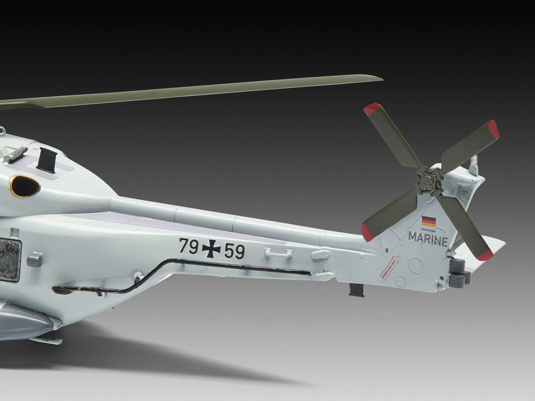 Maquette hélicoptère Revell 03784 NH90 NFH "Navy" - Image 6