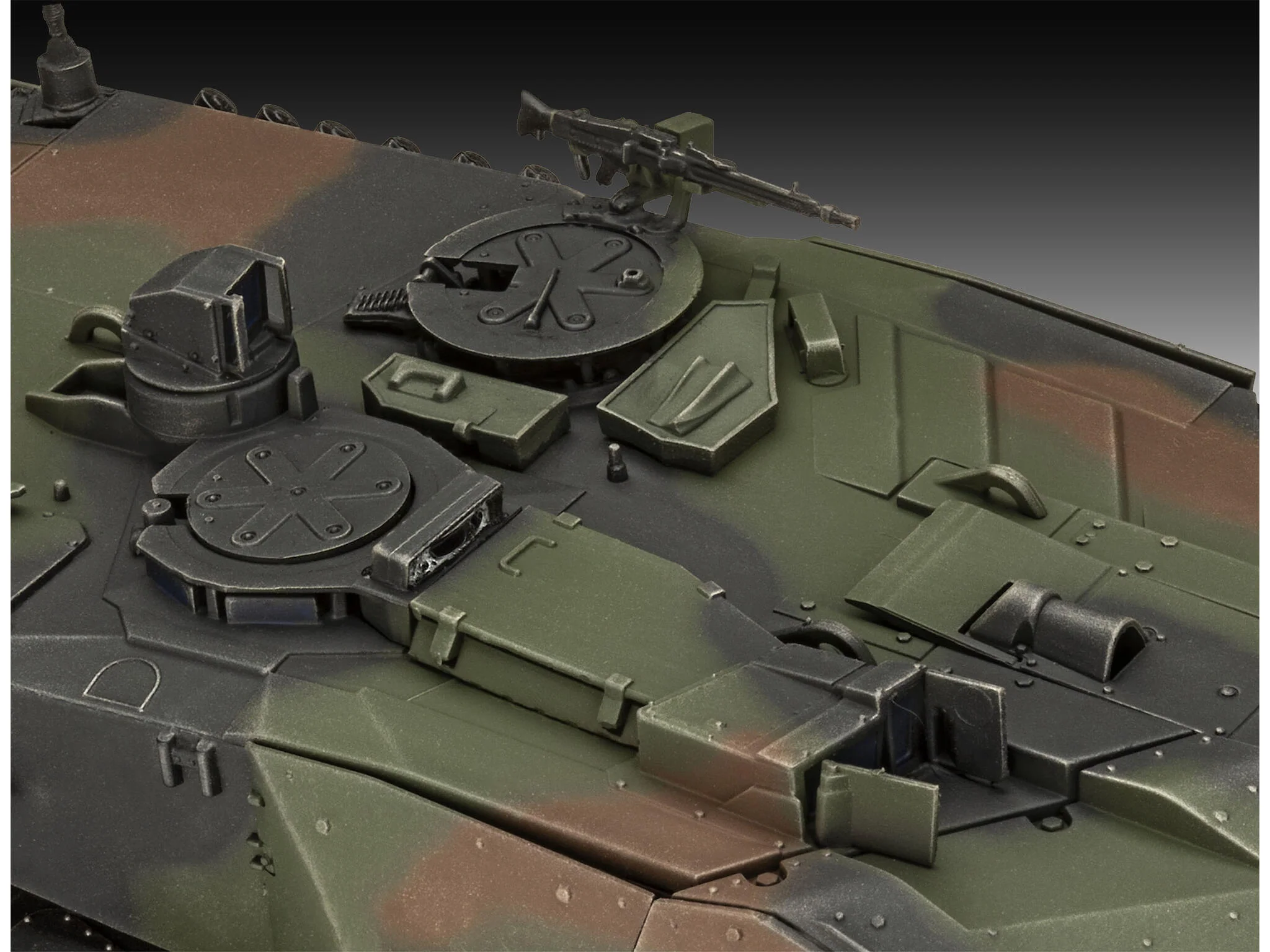 Maquette militaire Revell 05631 Leopard 2A6MA2" 70 ans Exclusive Edi avec accessoires de base - Image 6