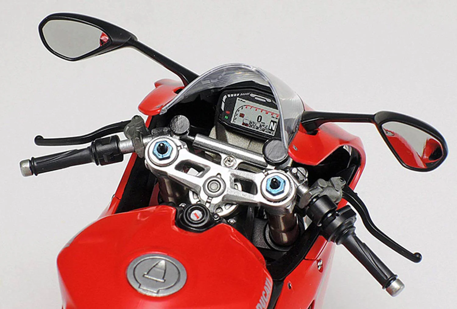 Maquette moto Ducati 1199 Panigale S - Tamiya 14129 - 1/12 - Image 4