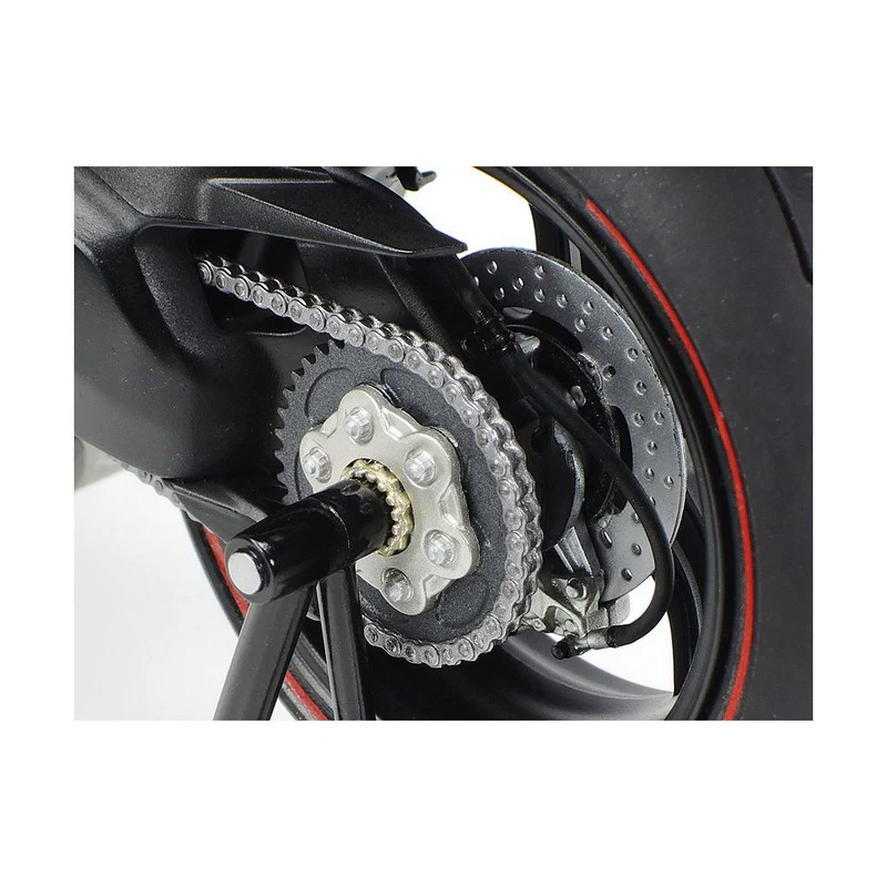 Maquette moto Ducati Superleggera V4 - Tamiya 14140 - 1/12 - Image 10