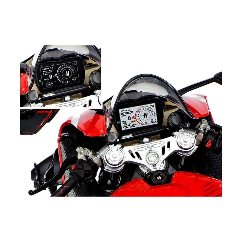 Maquette moto Ducati Superleggera V4 - Tamiya 14140 - 1/12 - Image 12