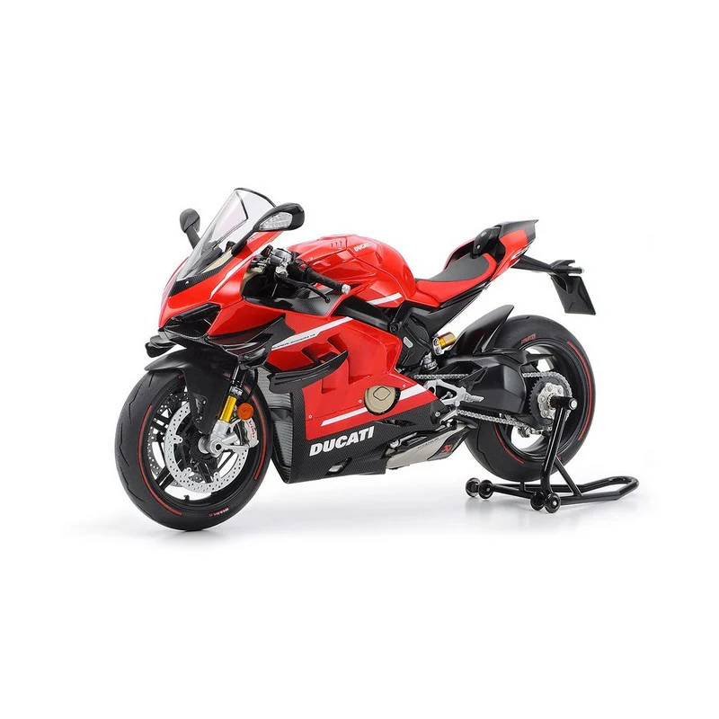 Maquette moto Ducati Superleggera V4 - Tamiya 14140 - 1/12 - Image 17