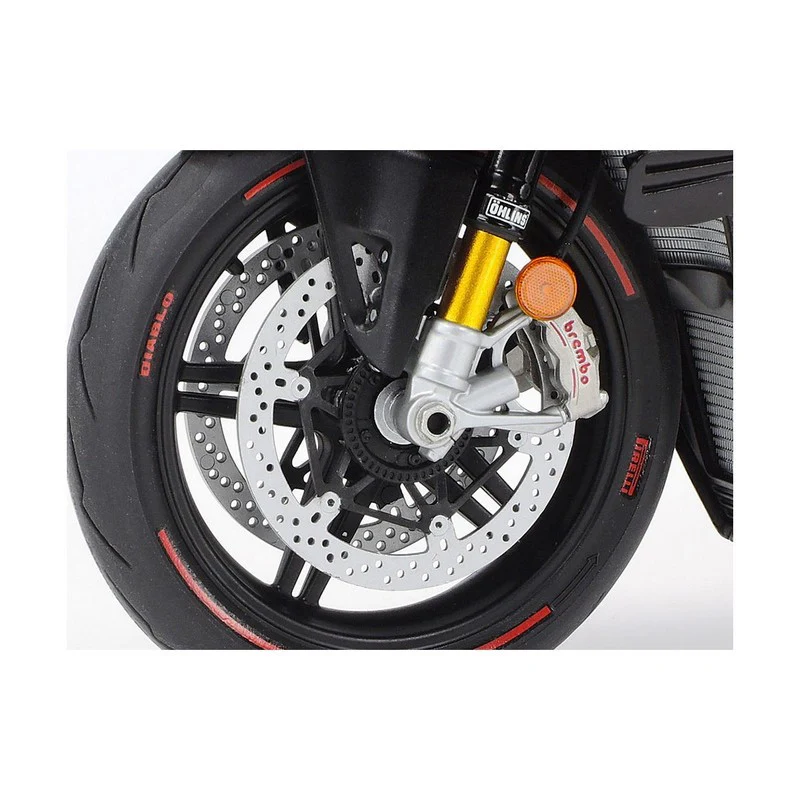 Maquette moto Ducati Superleggera V4 - Tamiya 14140 - 1/12 - Image 8