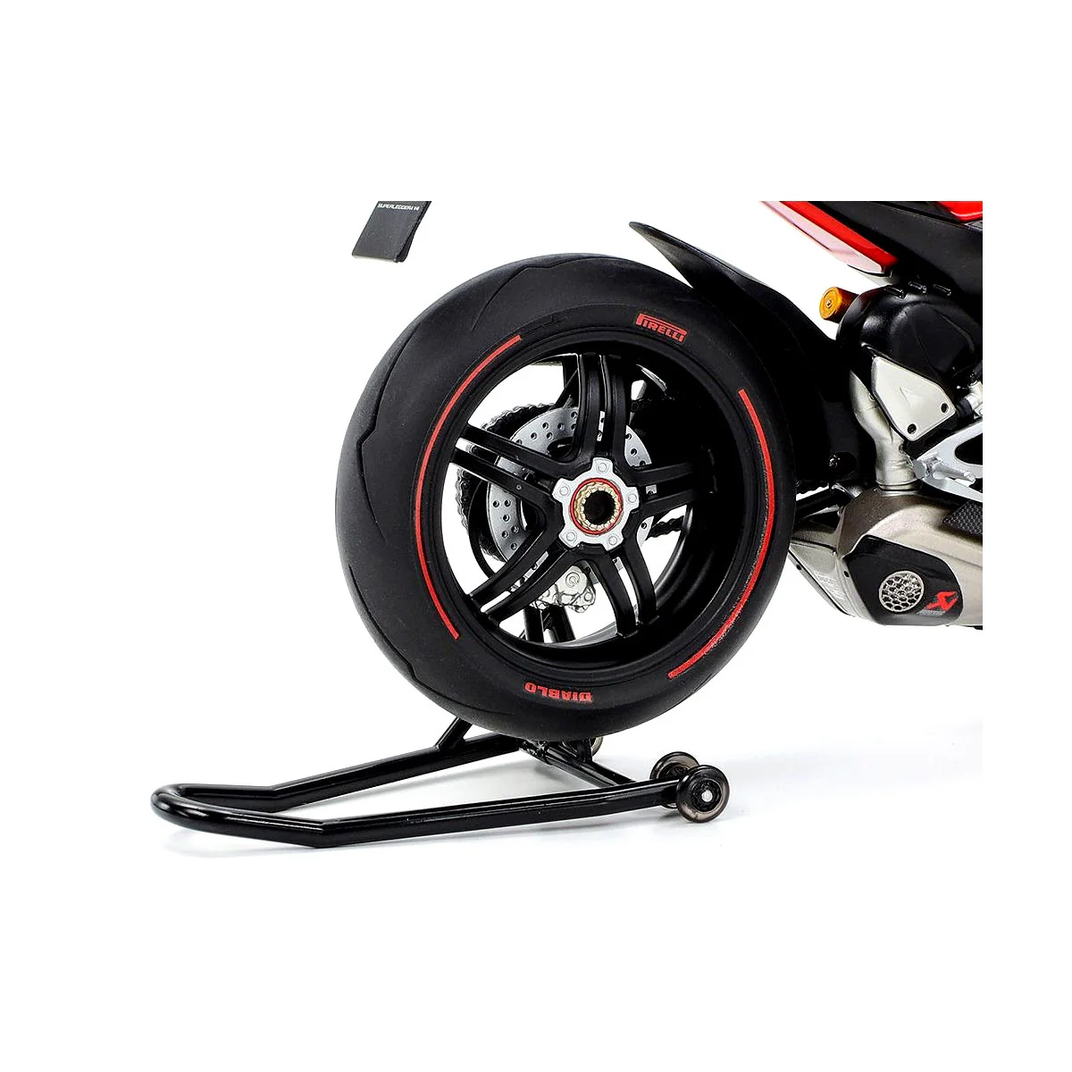 Maquette moto Ducati Superleggera V4 - Tamiya 14140 - 1/12 - Image 9