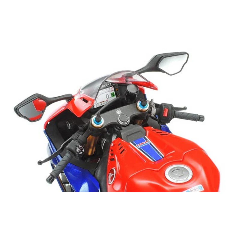 Maquette moto Honda CBR1000RR-R Fireblade SP - Tamiya 14138 - 1/12 - Image 4