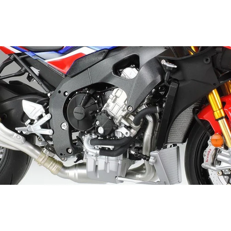 Maquette moto Honda CBR1000RR-R Fireblade SP - Tamiya 14138 - 1/12 - Image 9