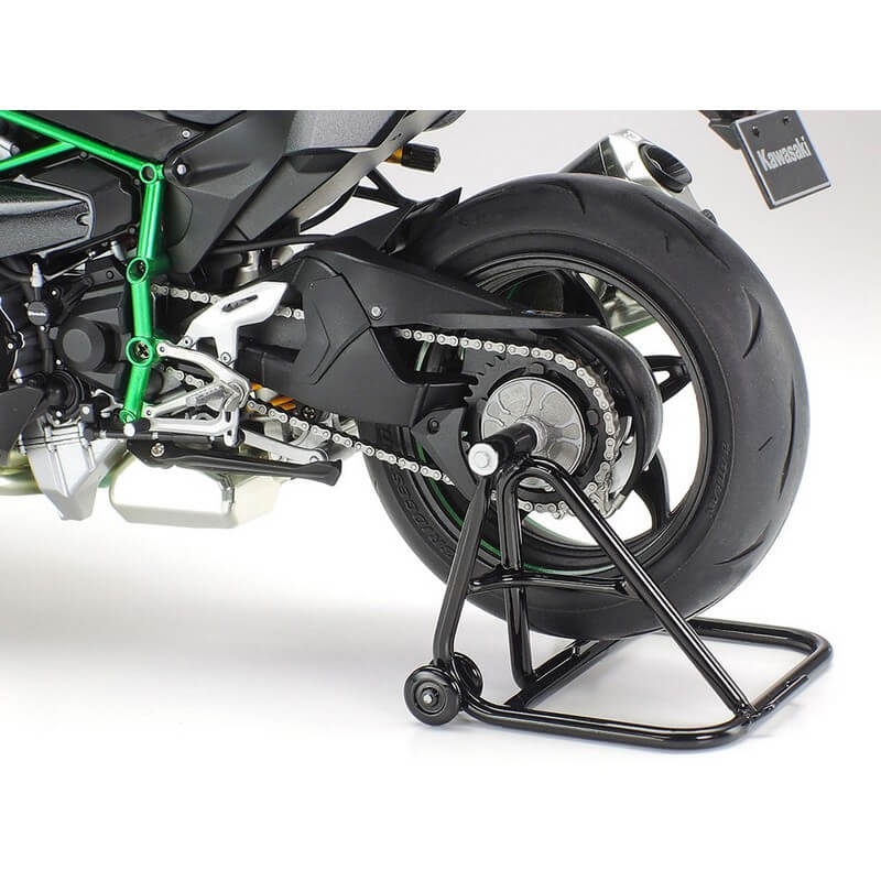 Maquette moto Kawasaki Ninja H2 Carbon - Tamiya 14136 - 1/12 - Image 10