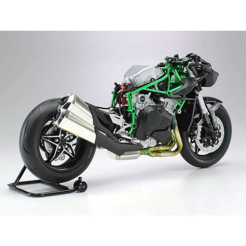 Maquette moto Kawasaki Ninja H2 Carbon - Tamiya 14136 - 1/12 - Image 3